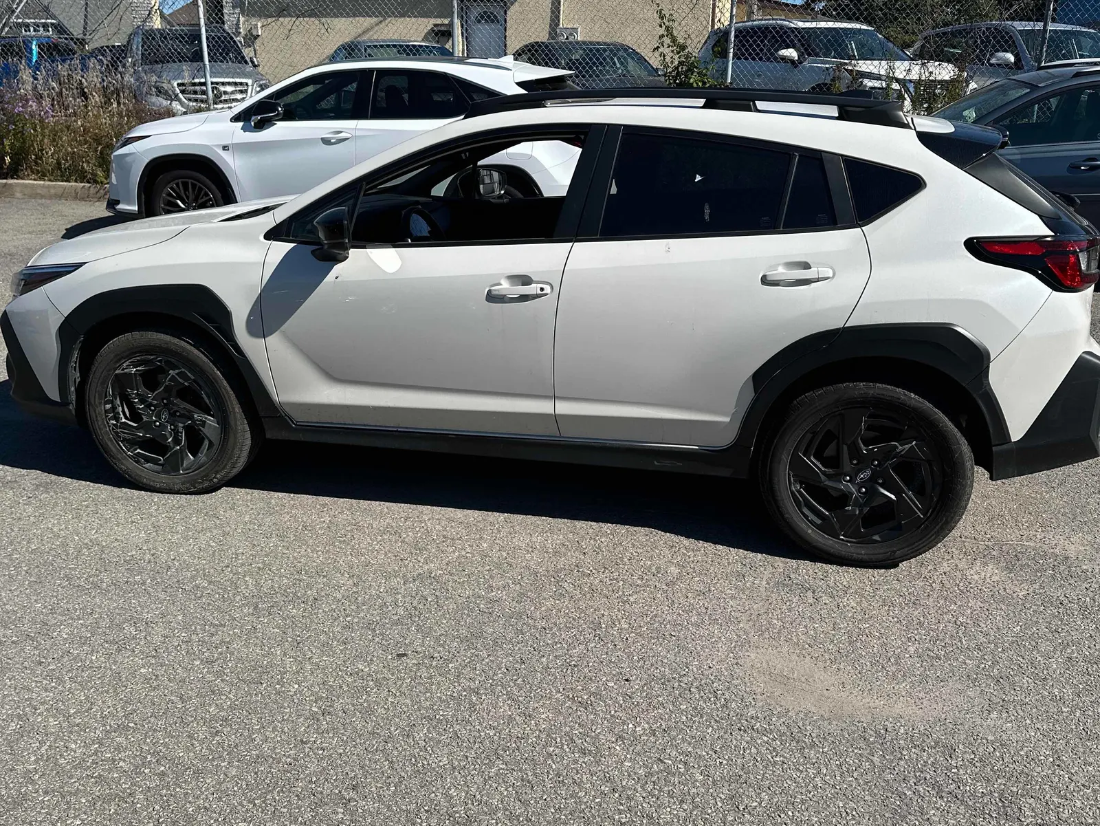 Driver side