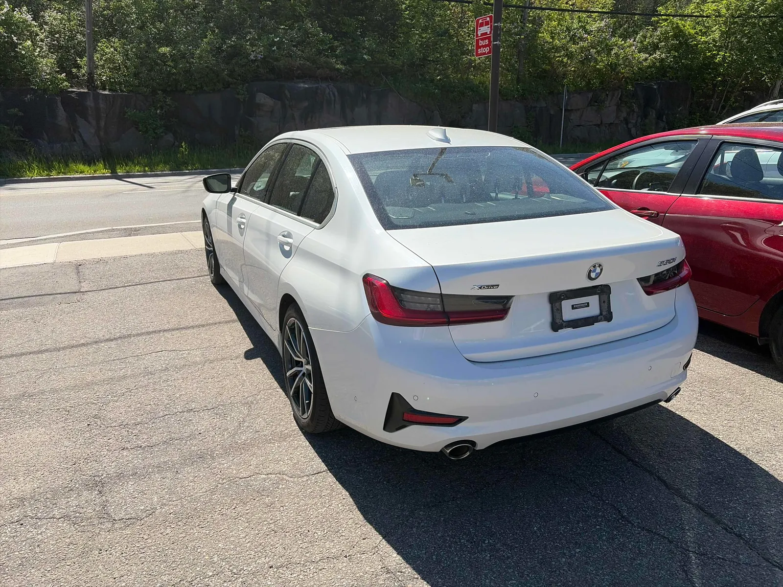 Driver side