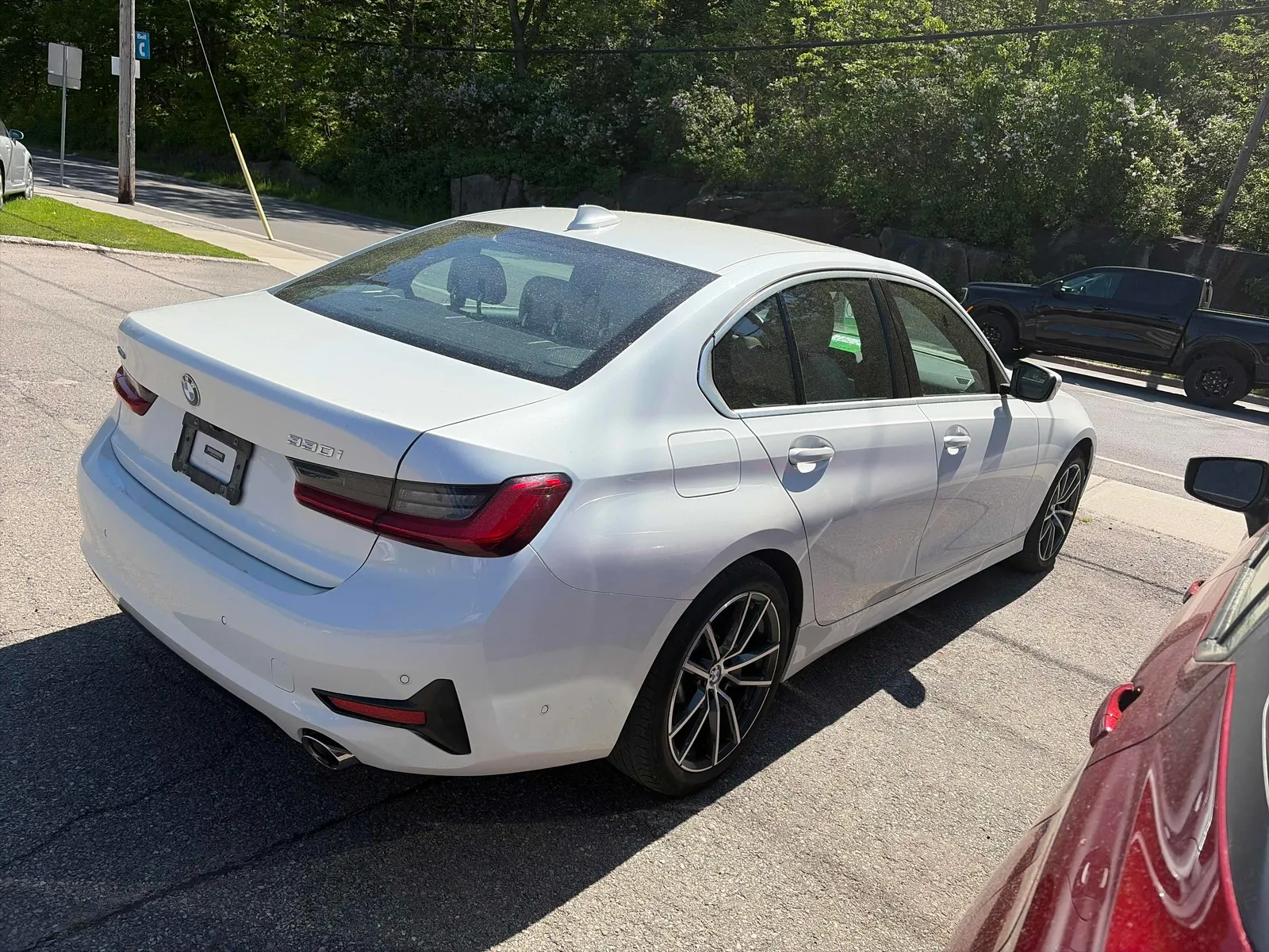 Passenger side