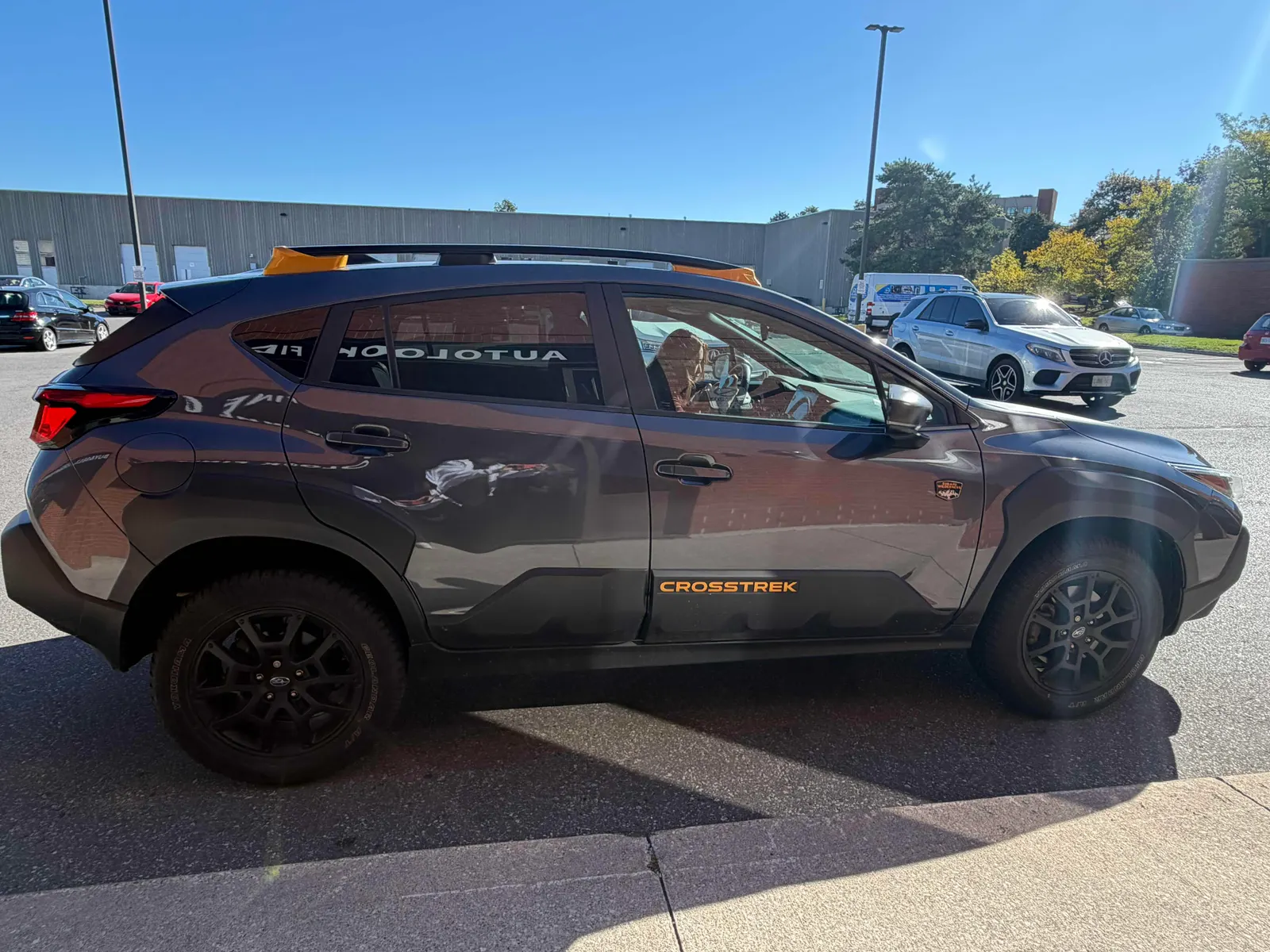 Passenger side