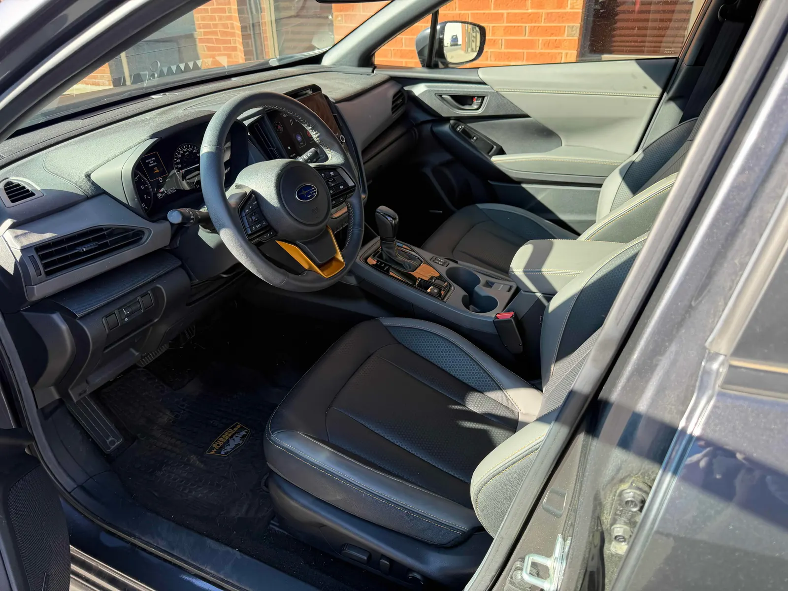 Interior driver side
