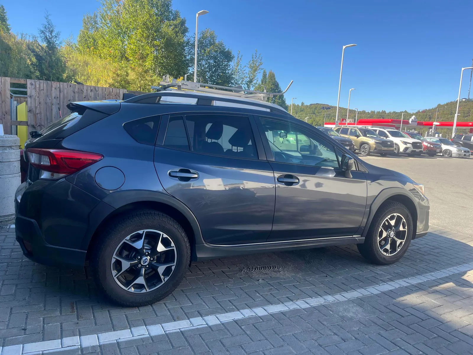 Passenger side