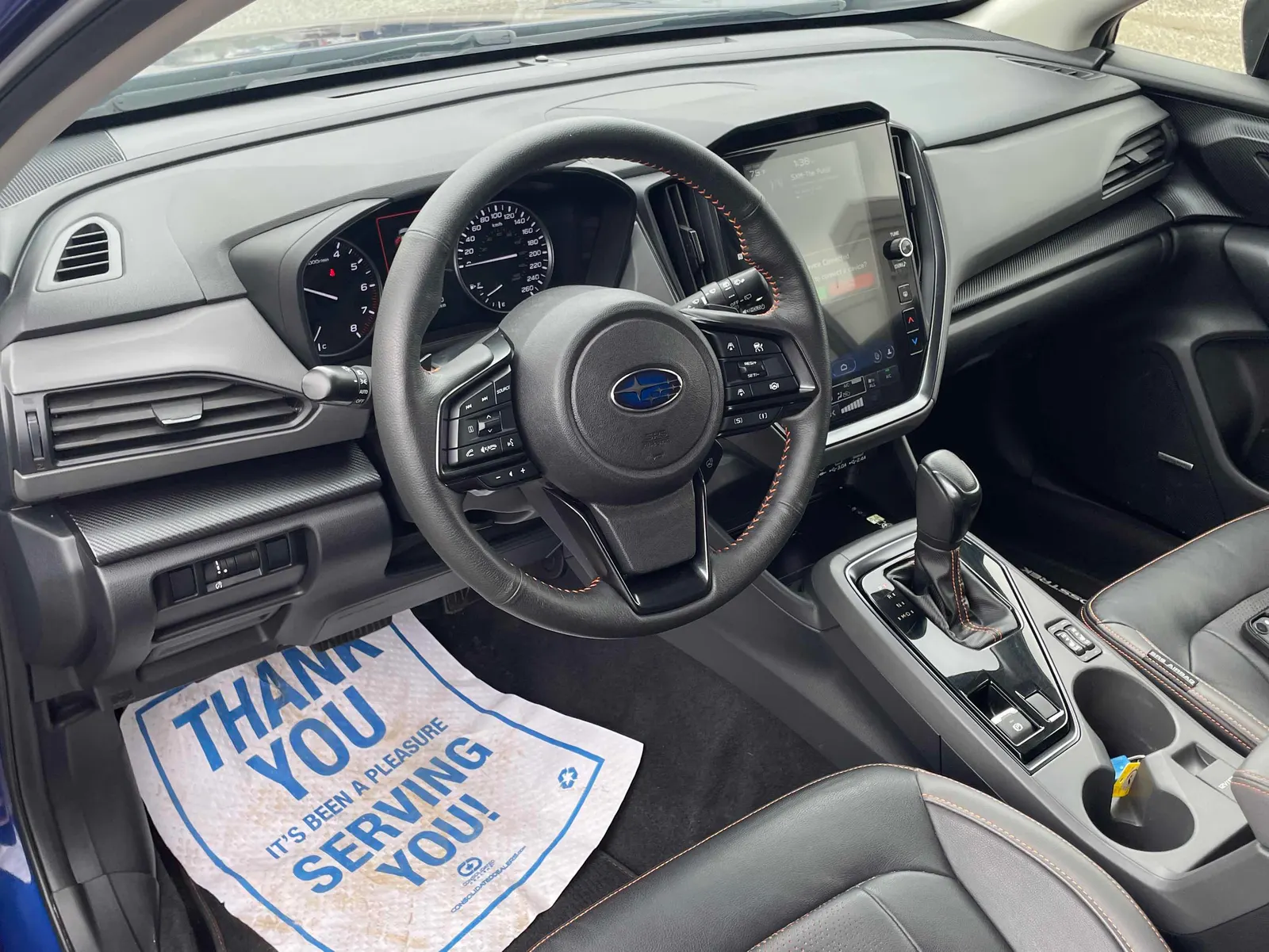 Interior driver side