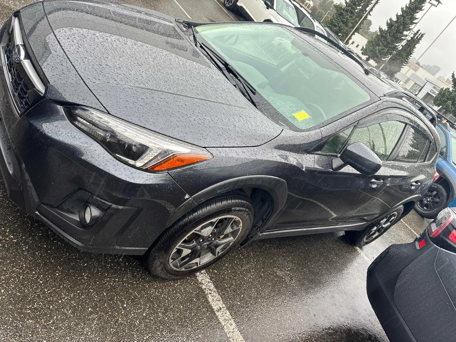 Driver side