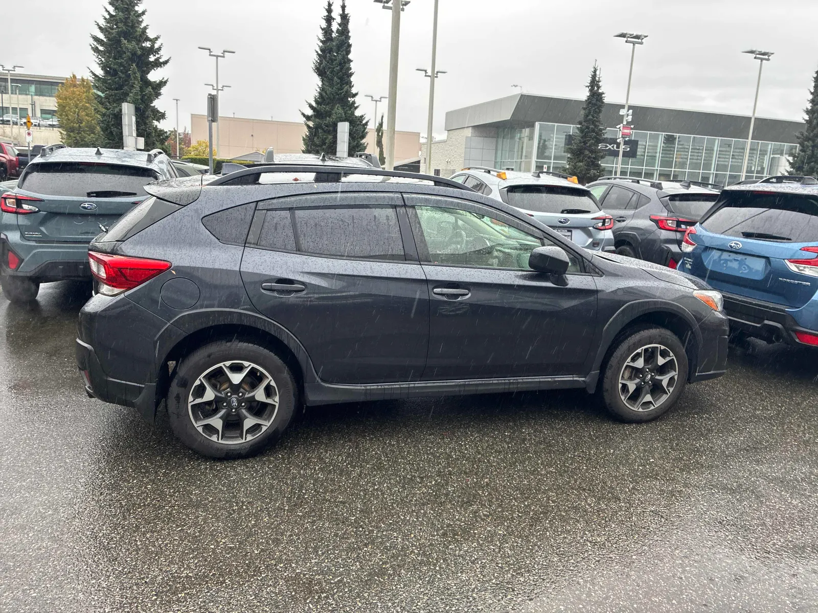 Passenger side