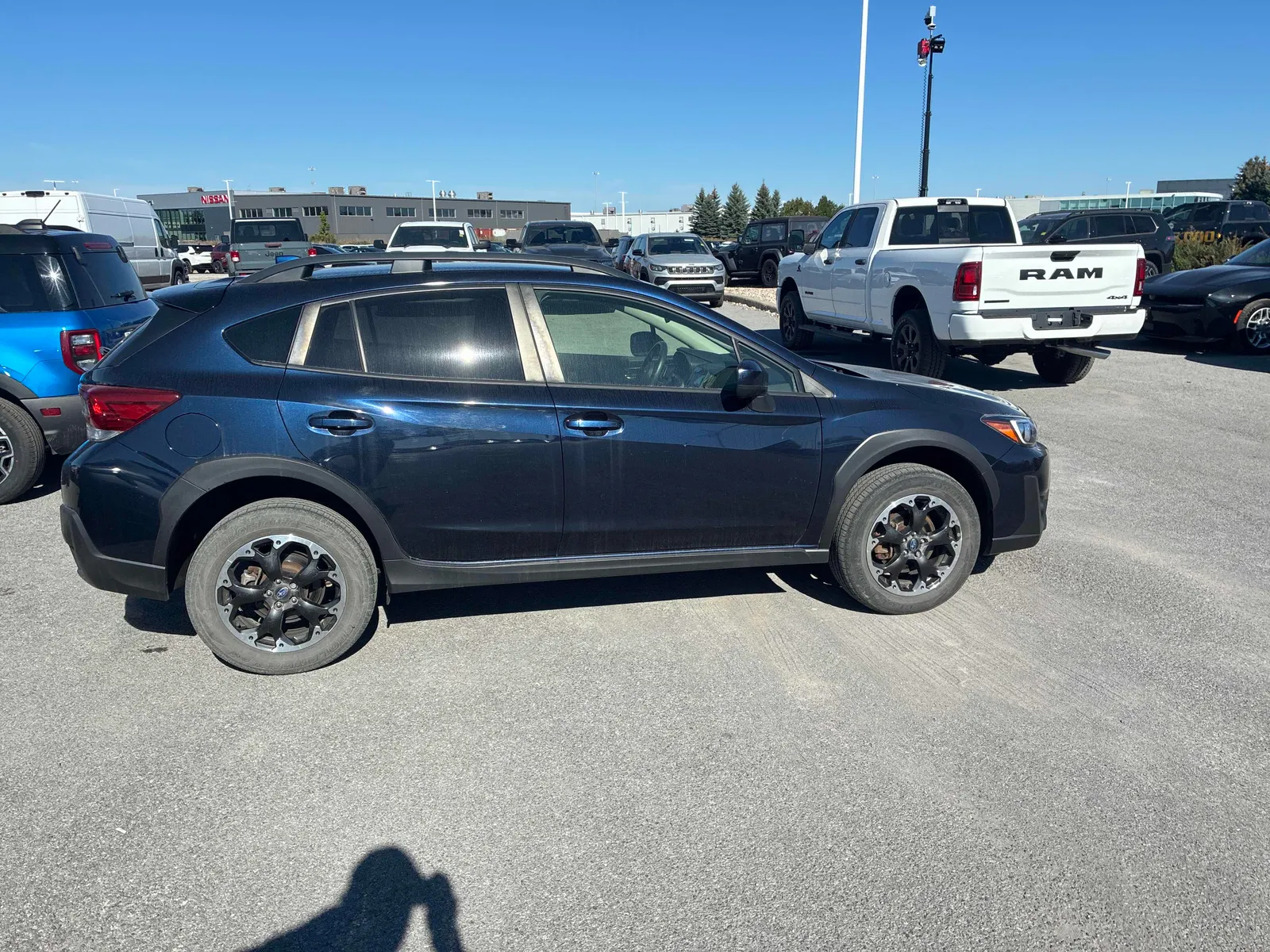 Passenger side
