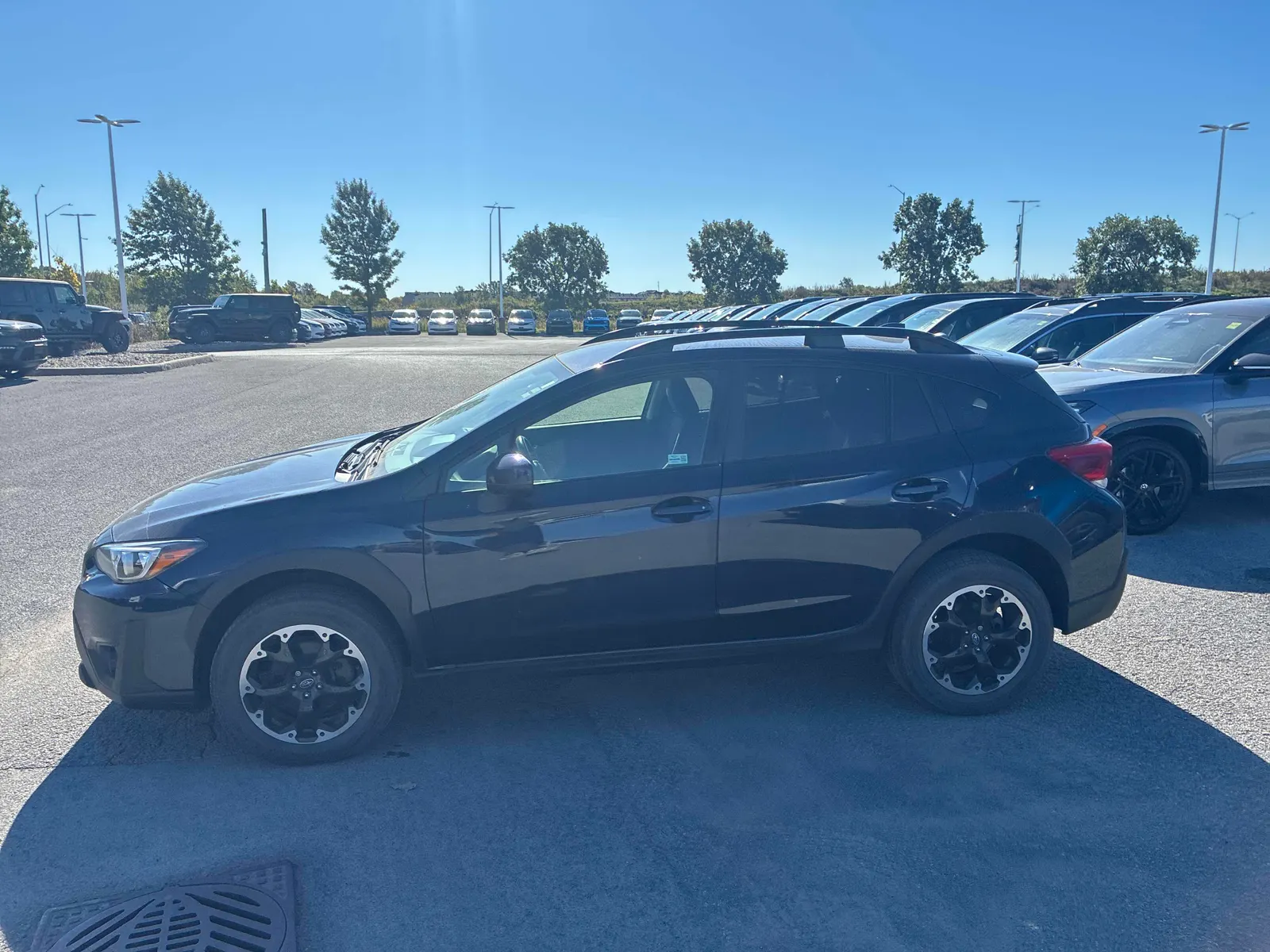 Driver side