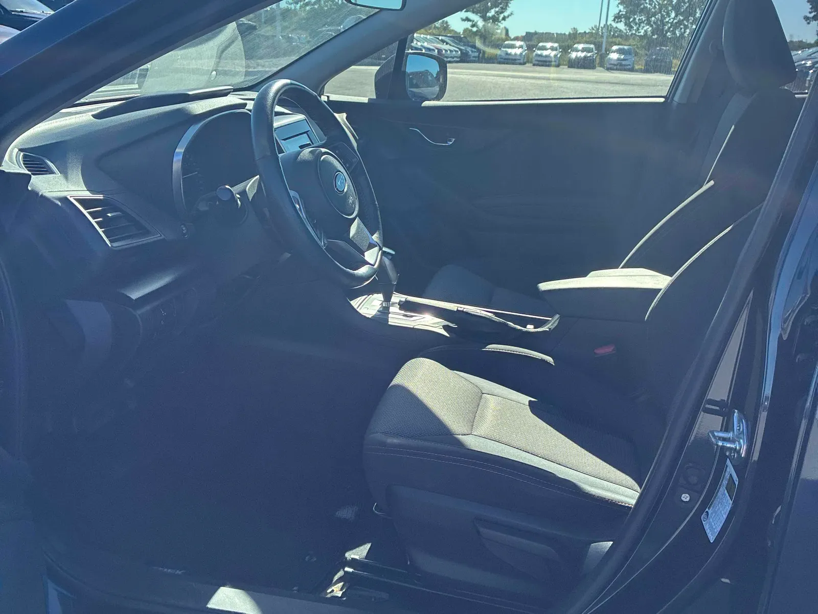 Interior driver side