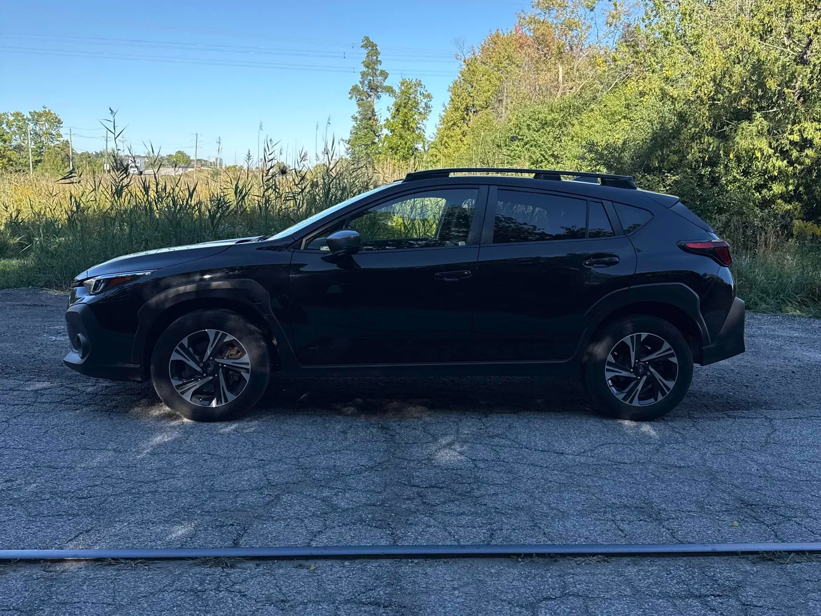 Driver side