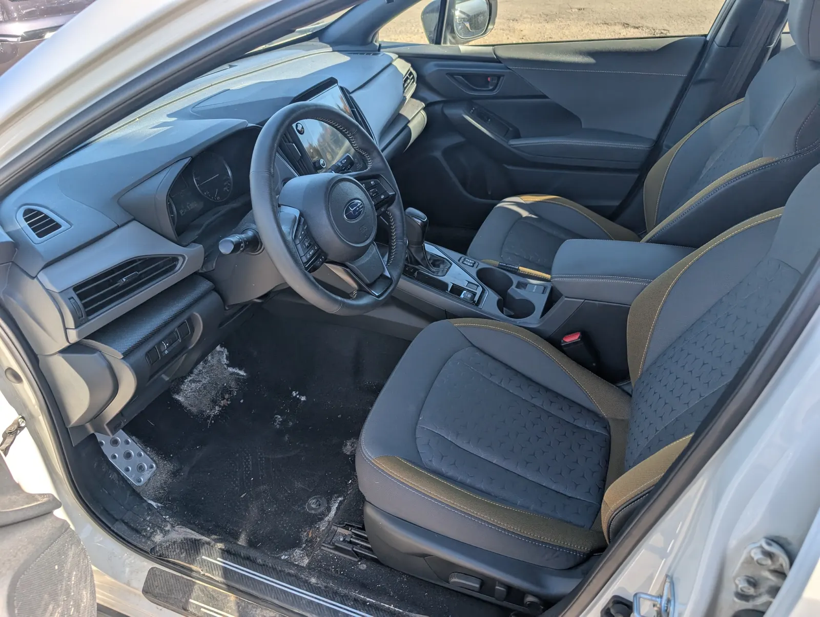Interior driver side