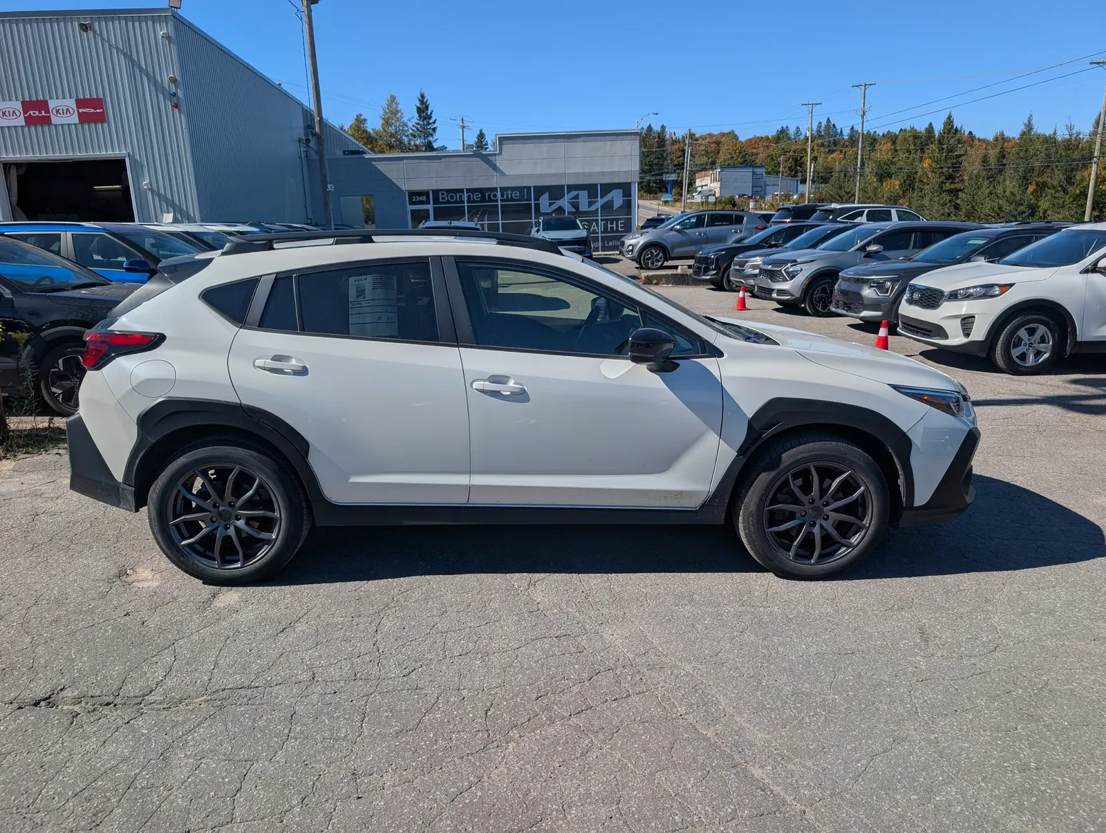 Passenger side
