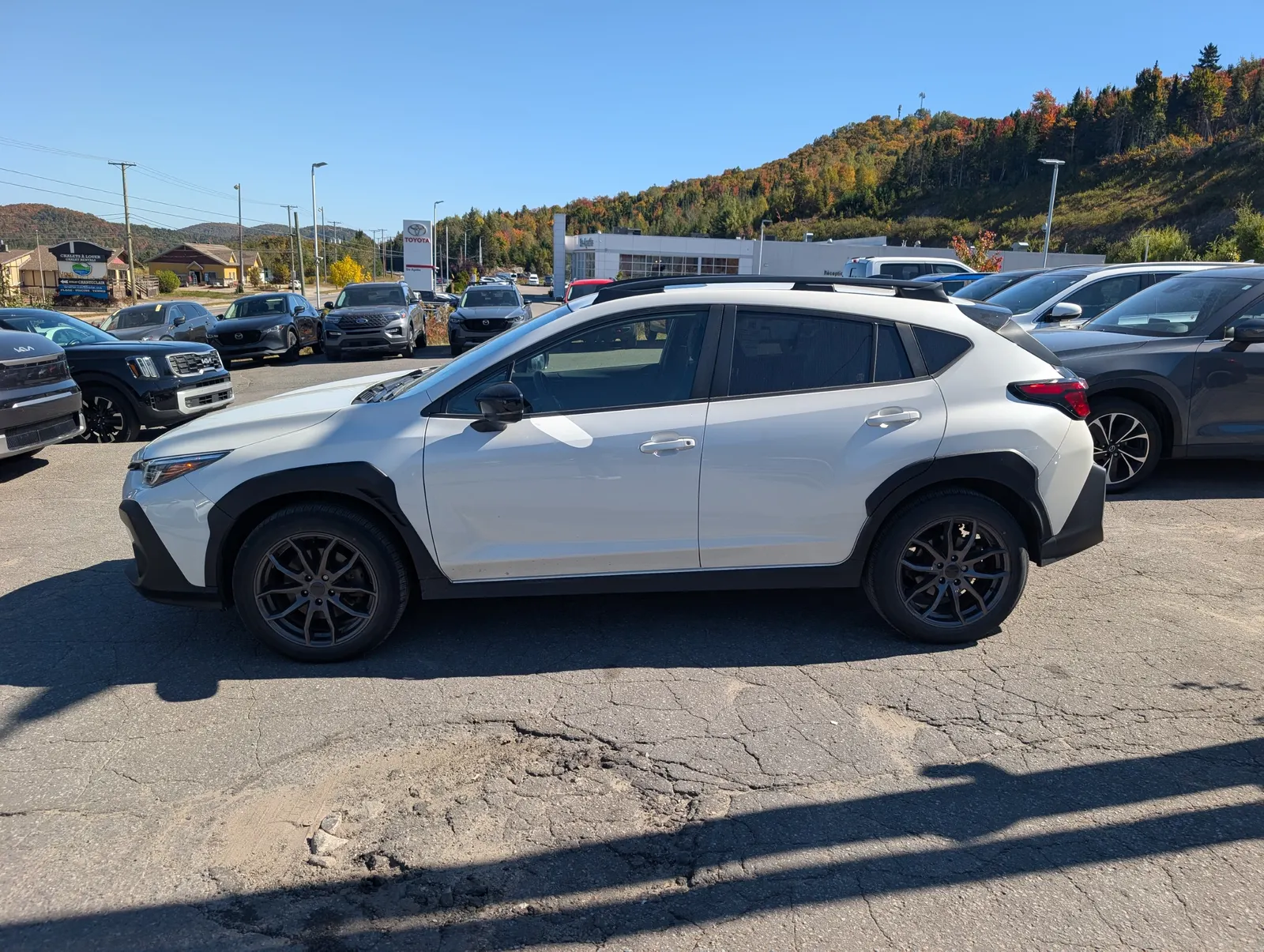 Driver side