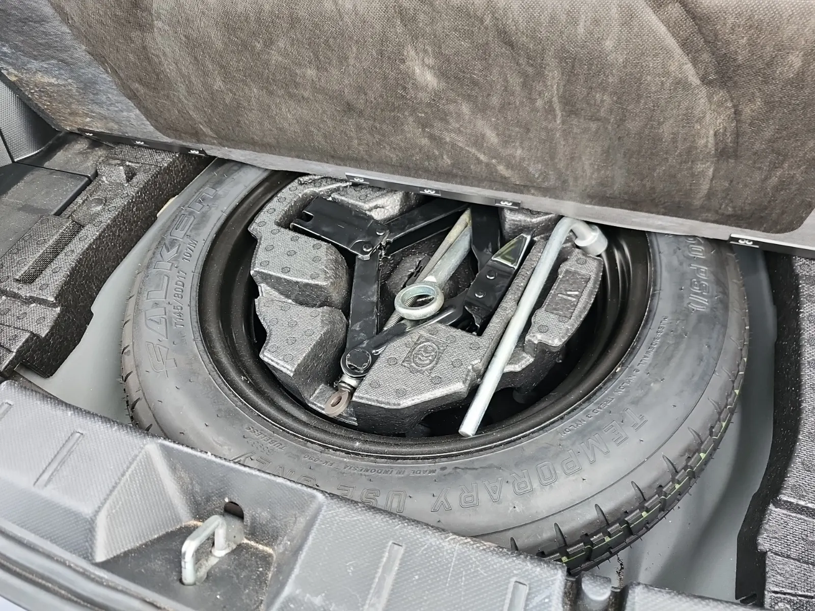 Spare Tire & Wheel Photo