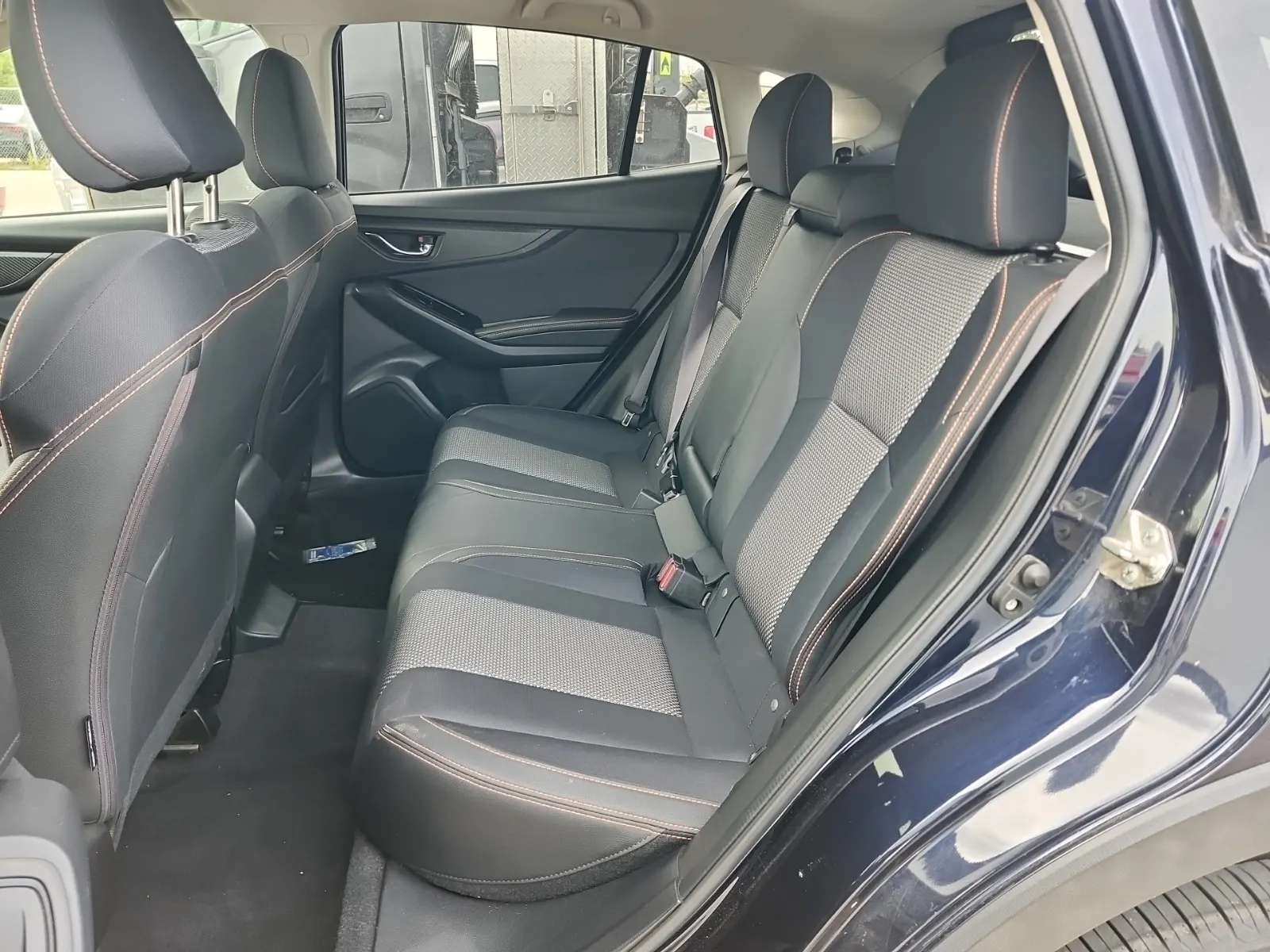 Rear Interior Photo