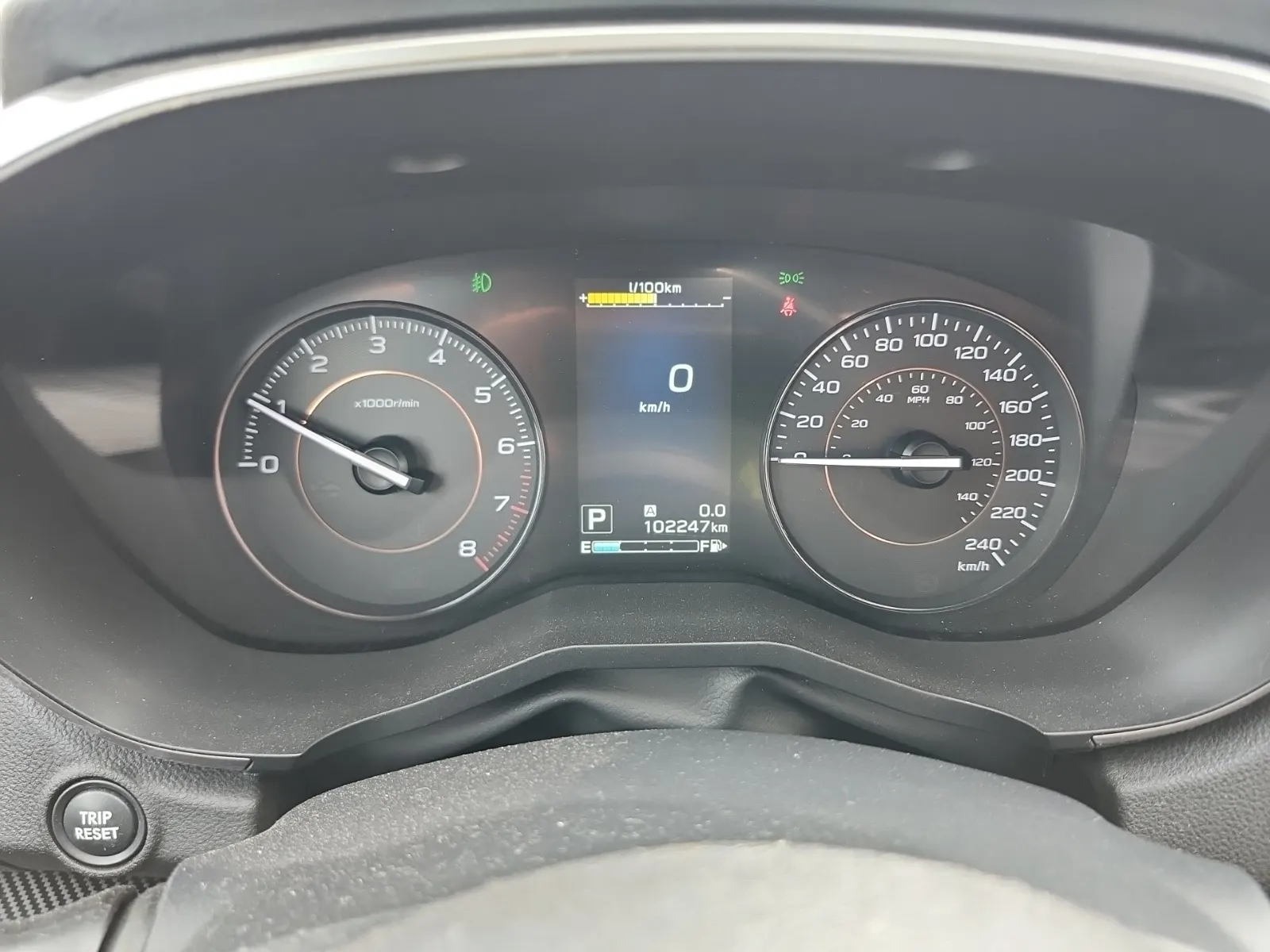 Odometer Photo