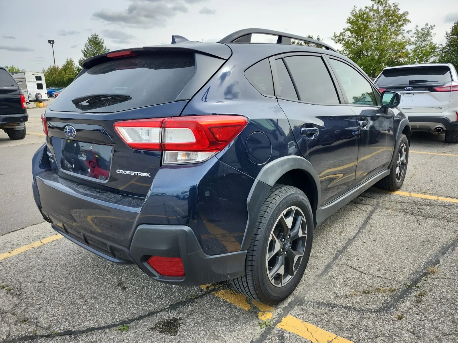 Passenger Rear 3/4 Photo