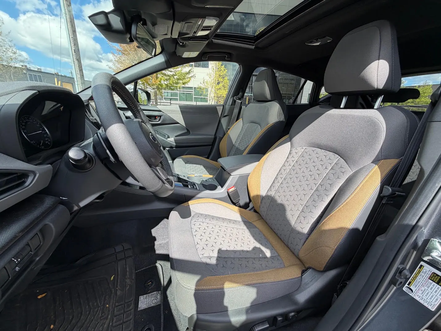 Interior driver side