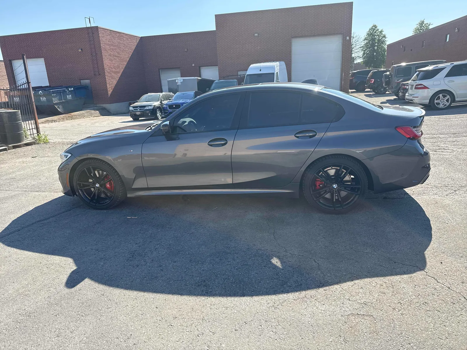 Driver side