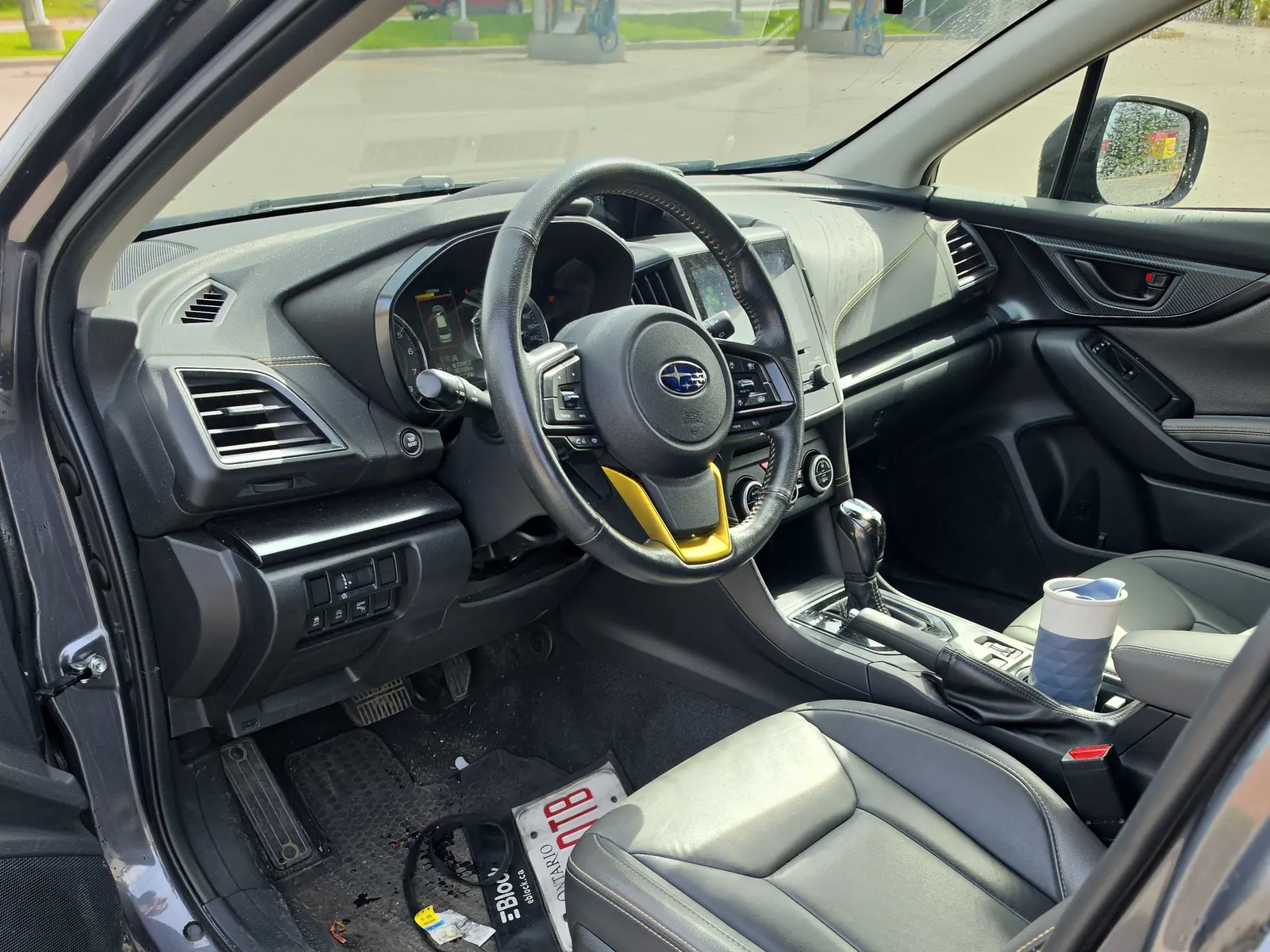 Interior driver side