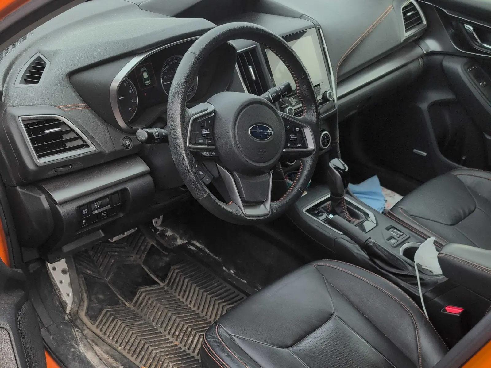 Interior driver side