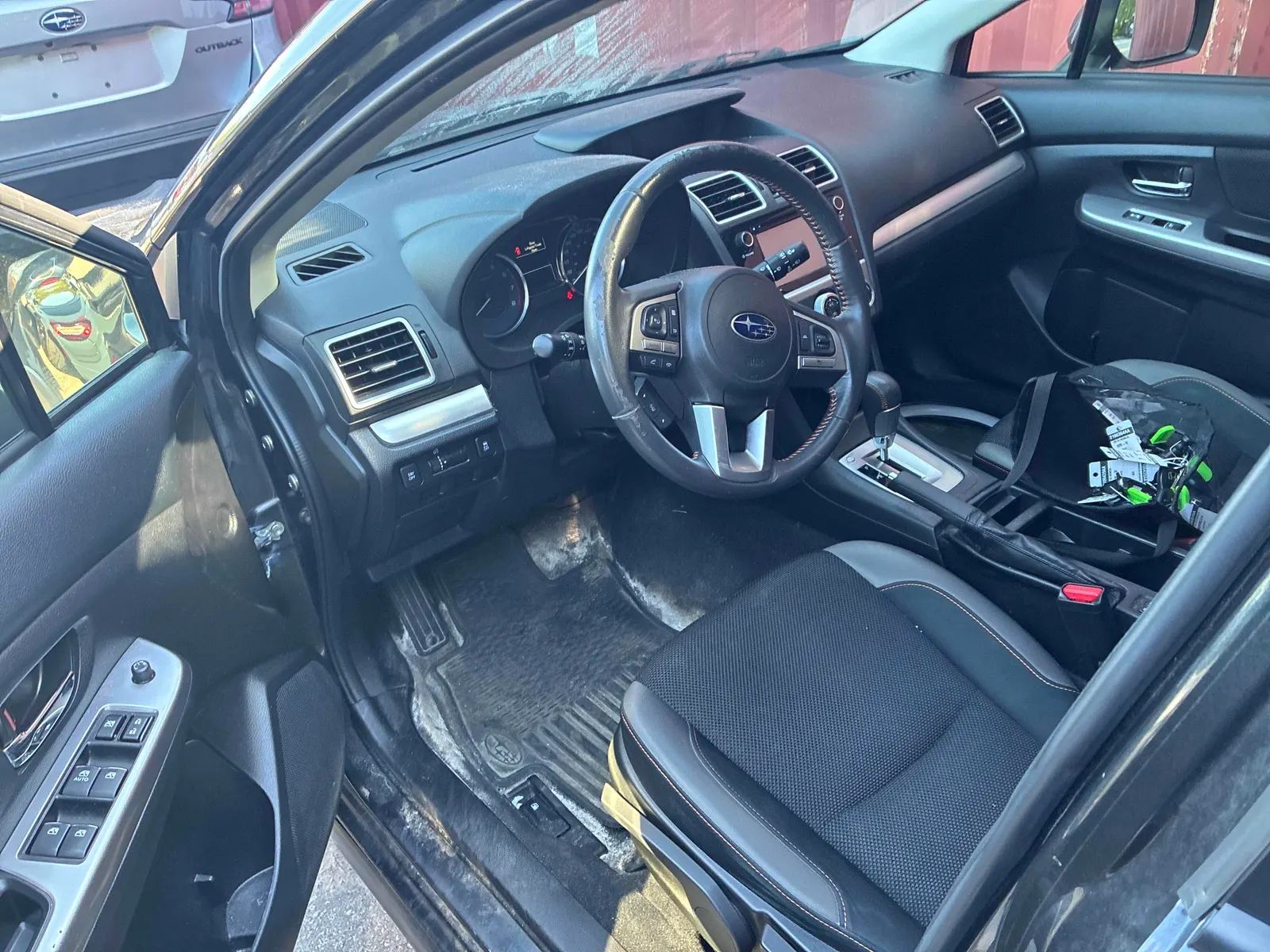 Interior driver side