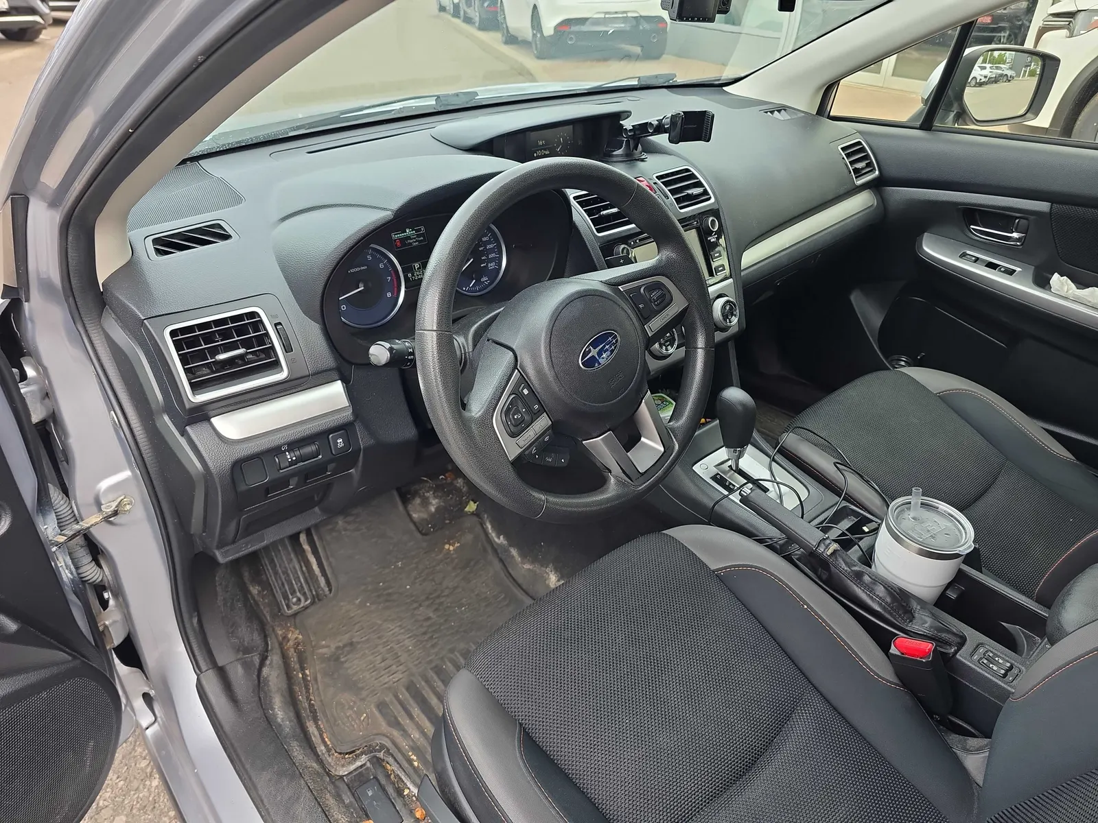 Interior driver side