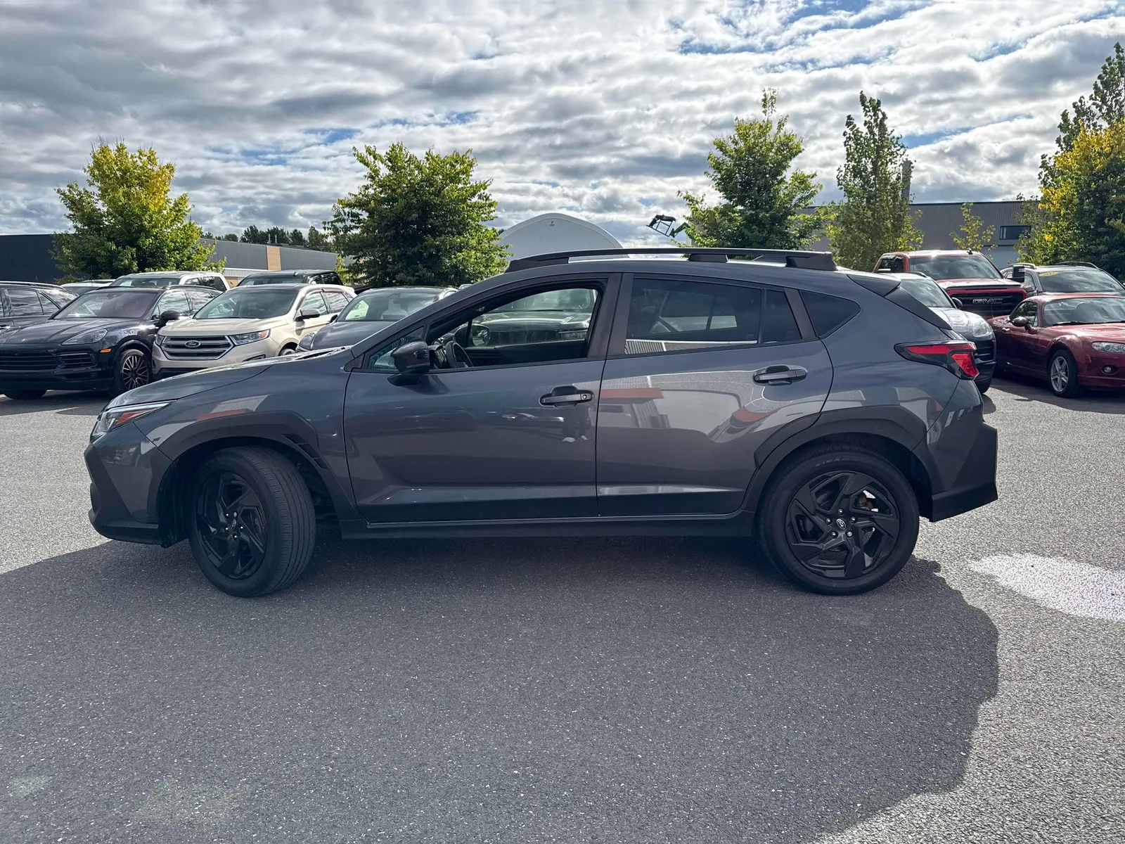 Driver side