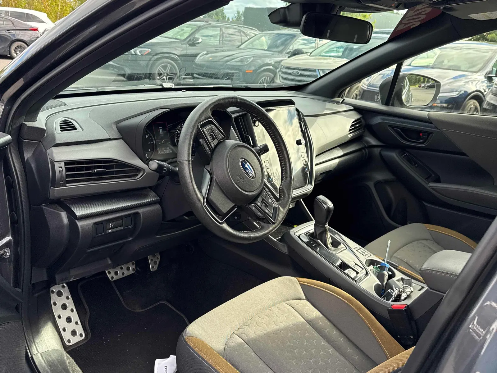 Interior driver side