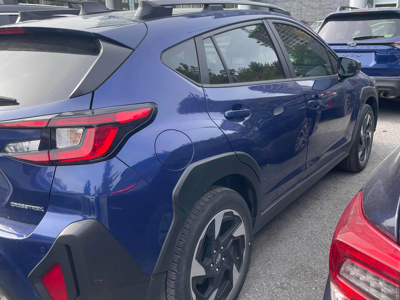 Passenger side