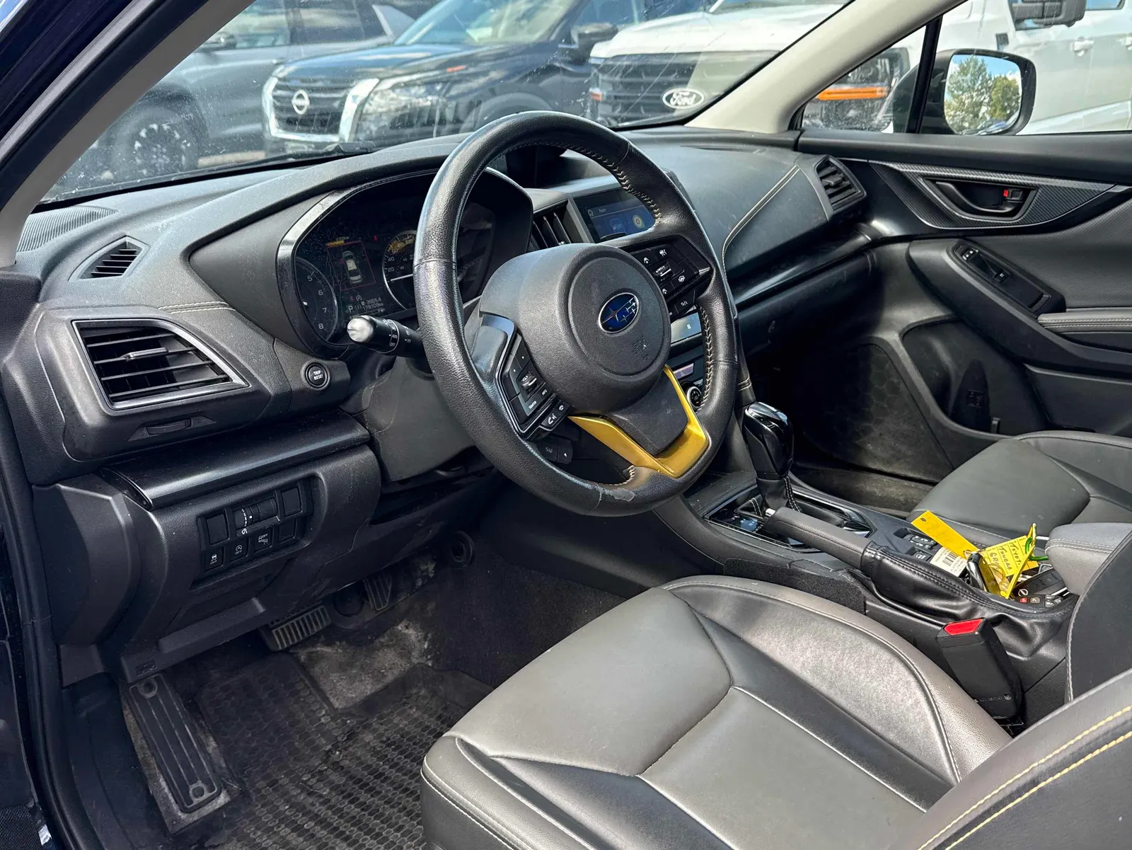 Interior driver side
