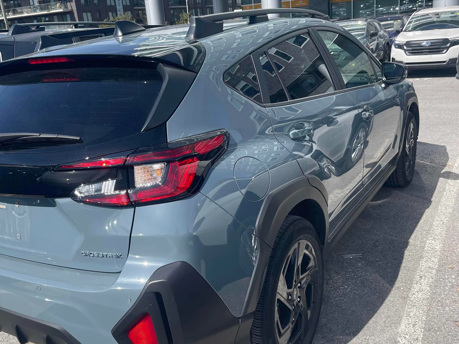 Passenger side