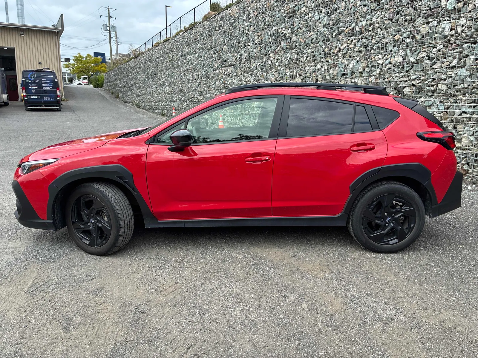 Driver side