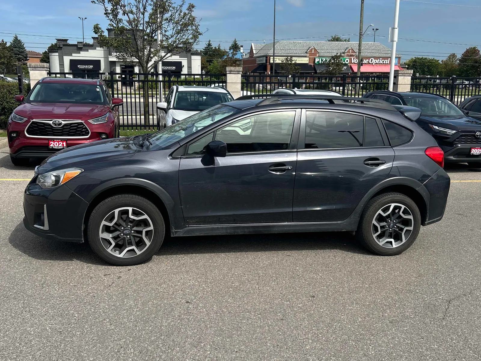 Driver side
