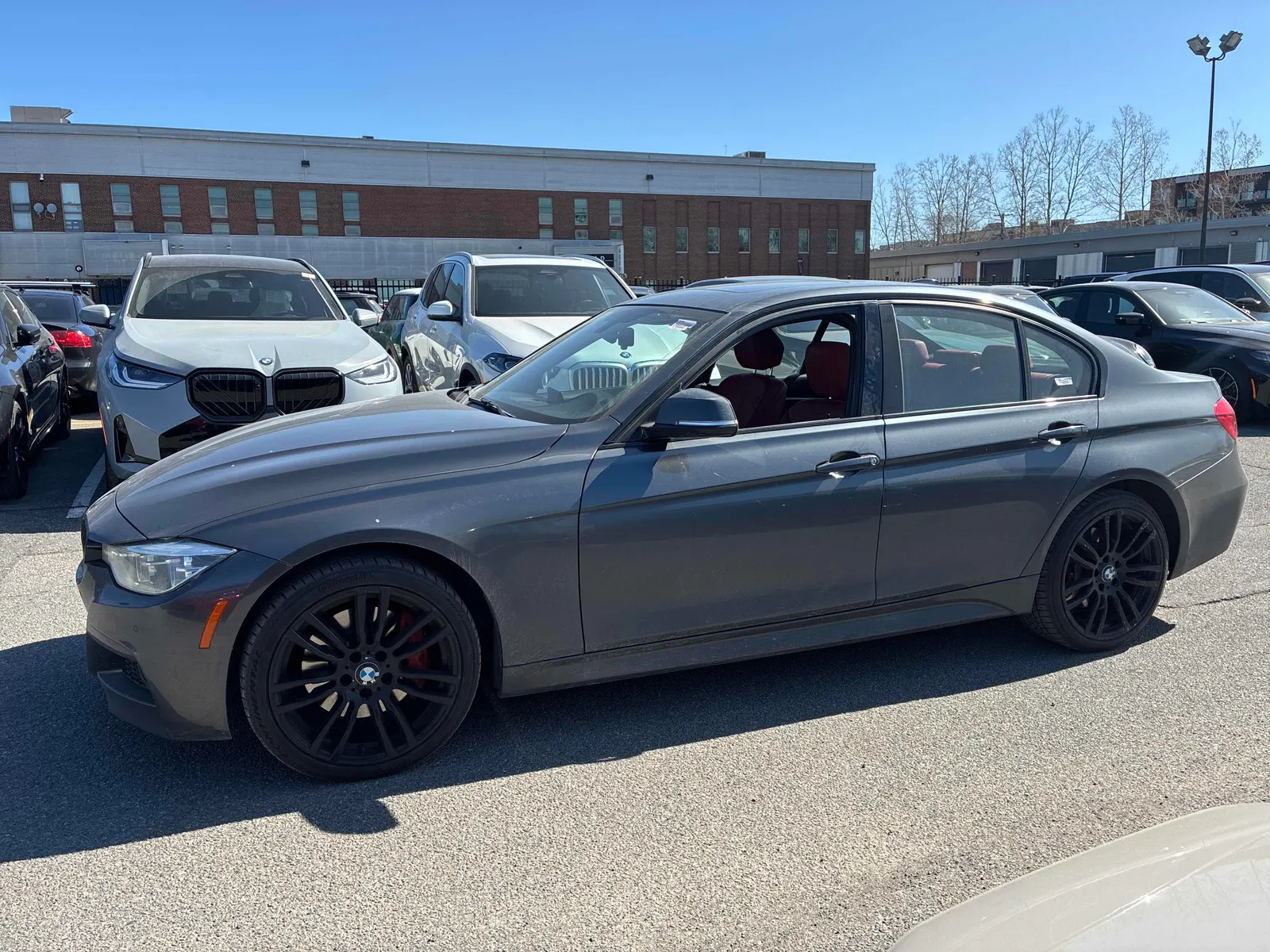 Driver side