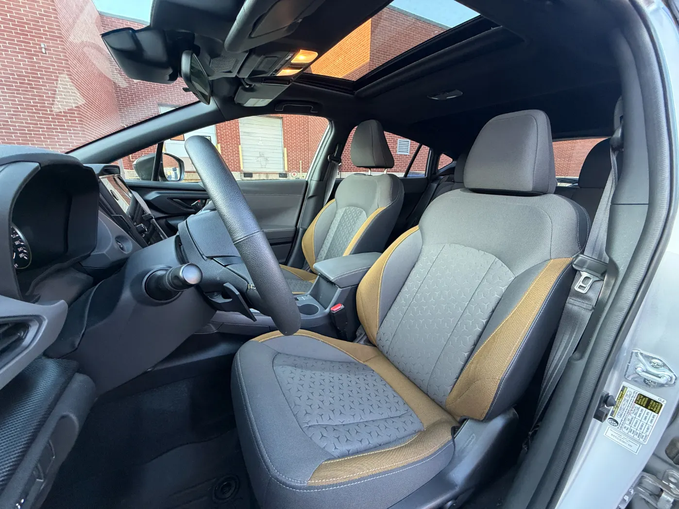 Interior driver side