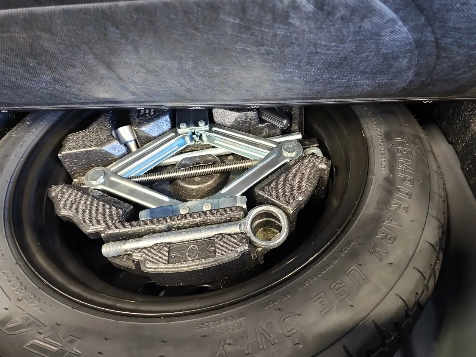 Spare Tire & Wheel Photo