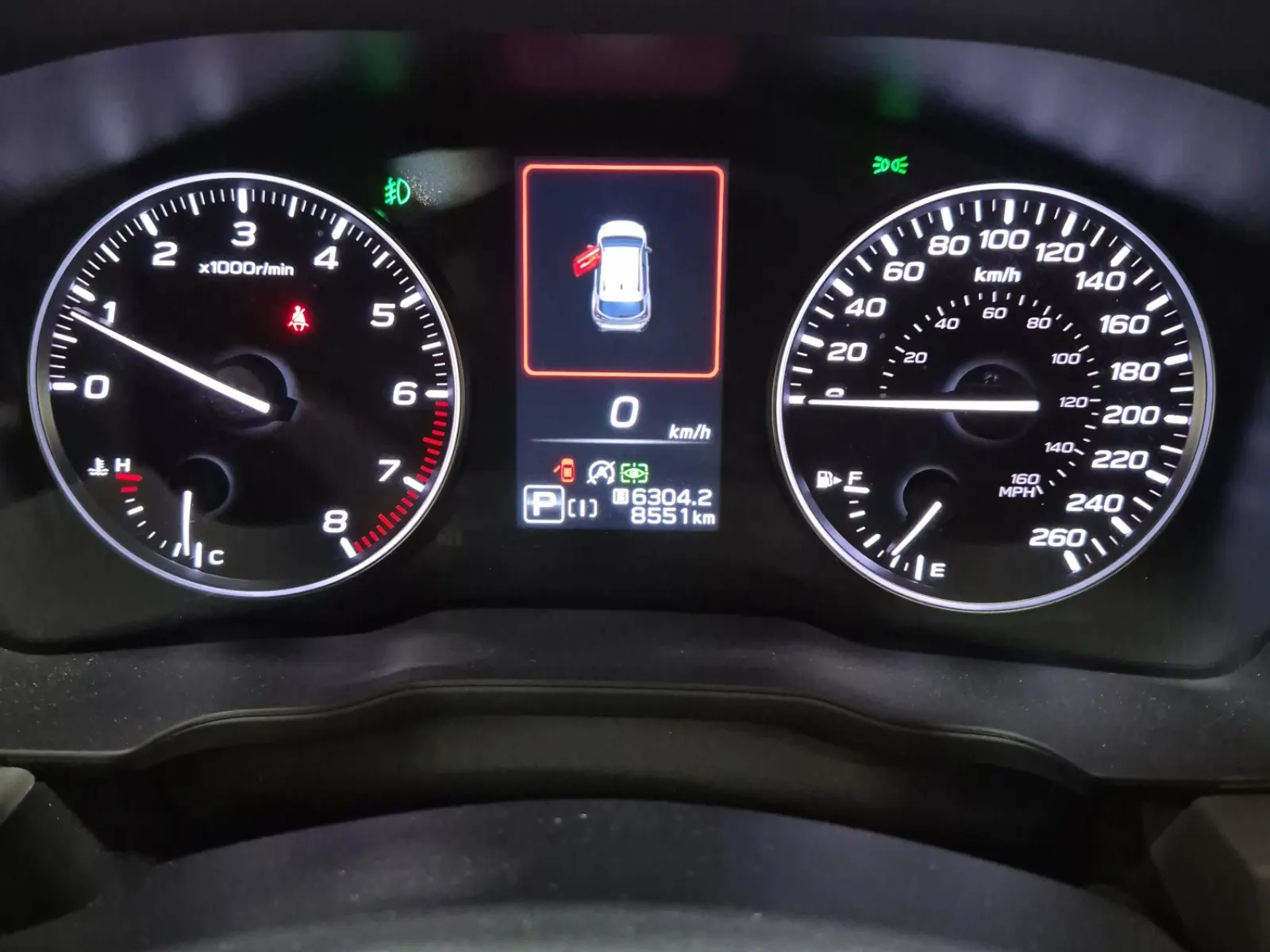Odometer Photo
