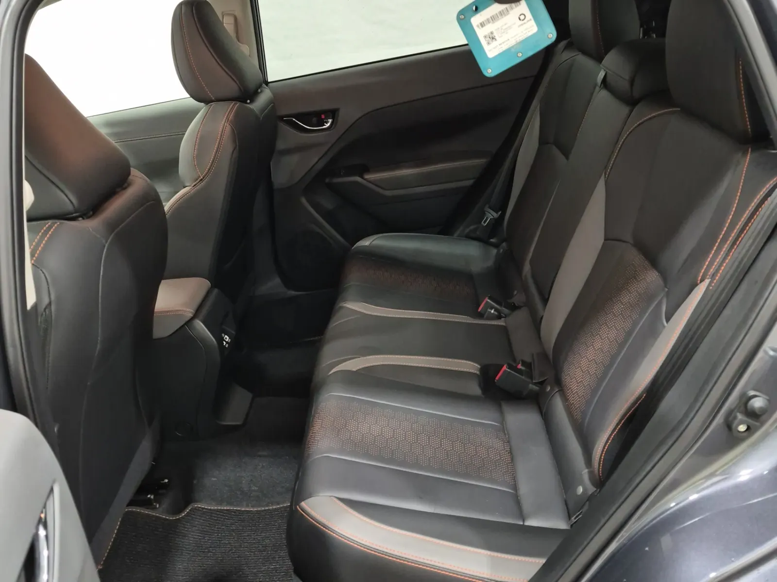 Rear Interior Photo