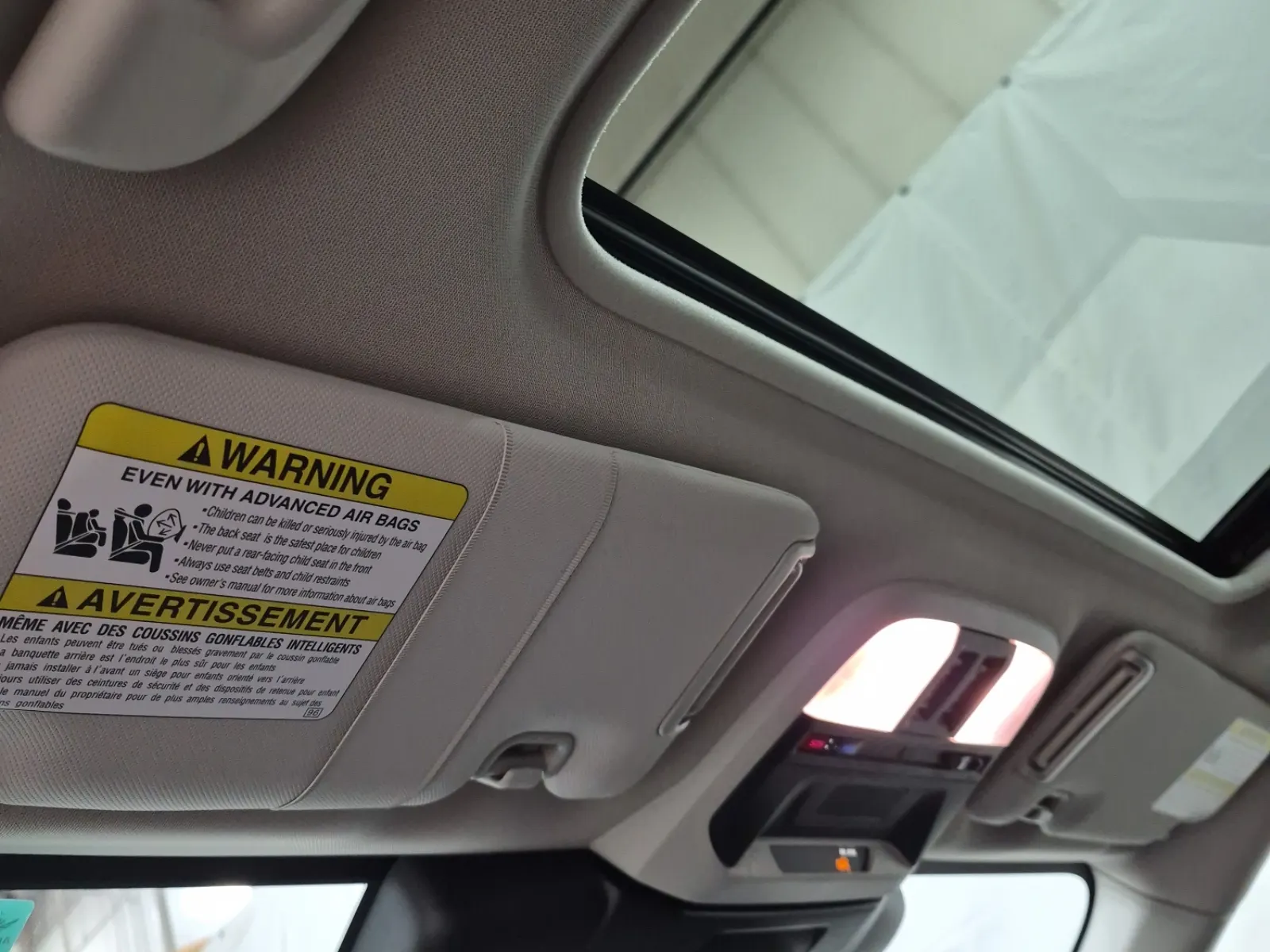 Interior Roof Photo