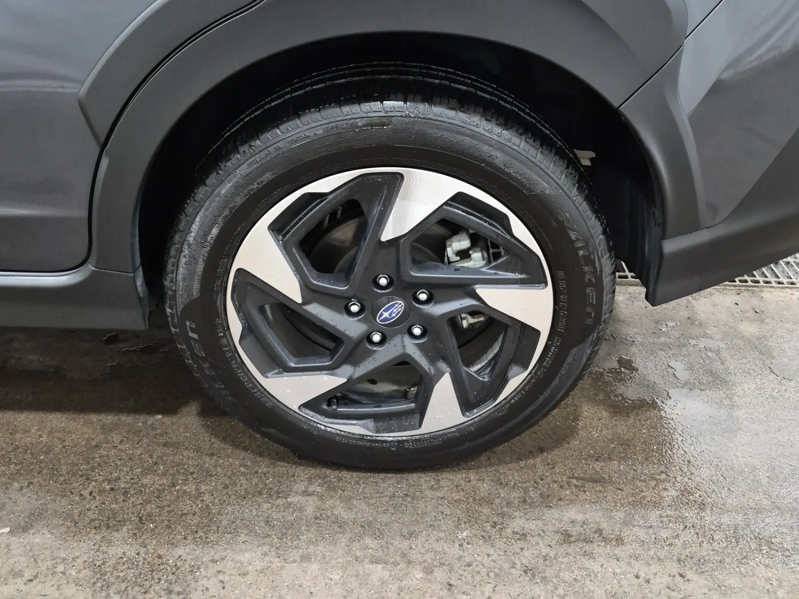 Left Rear Wheel/Tire Photo