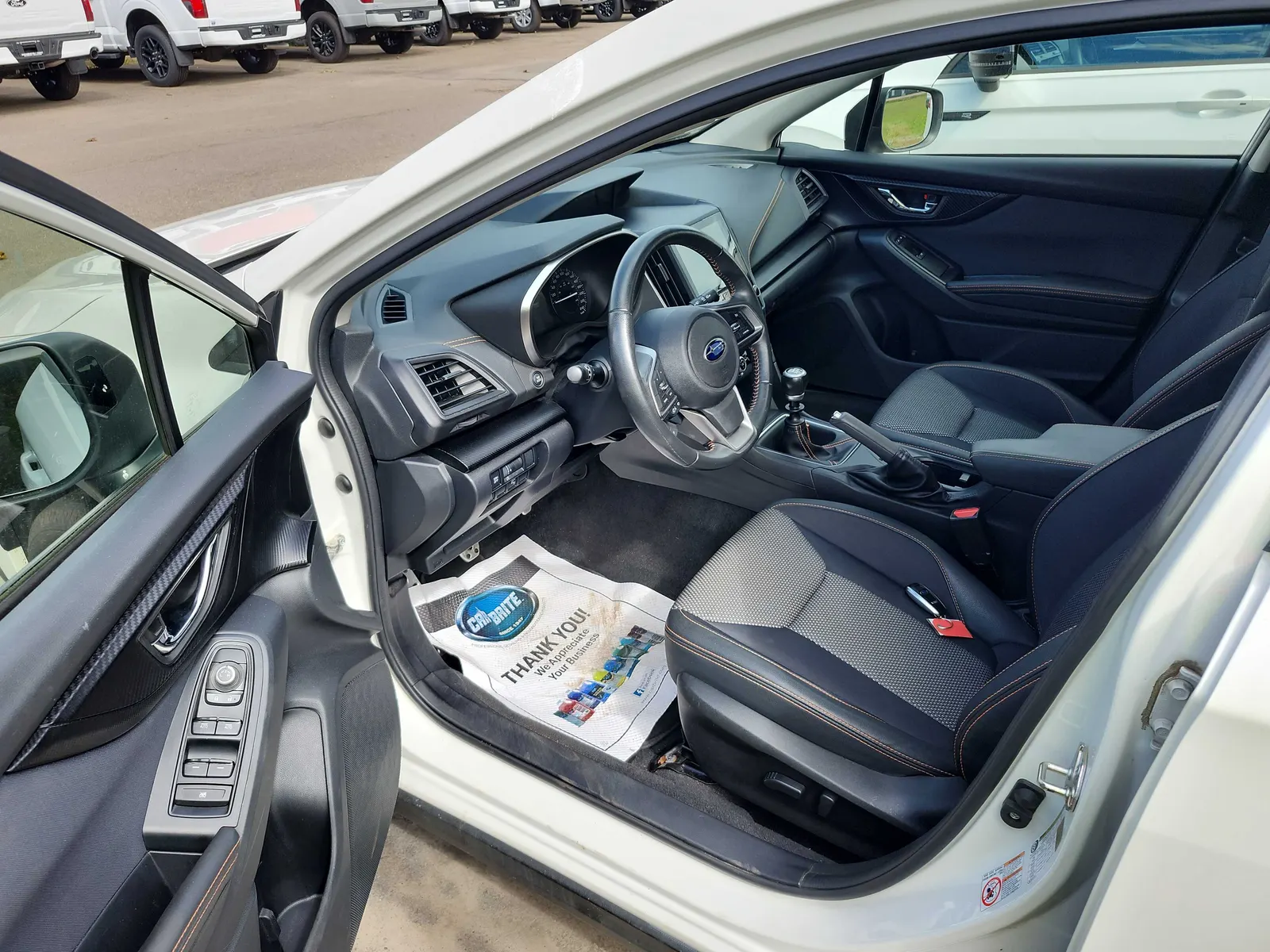 Interior driver side