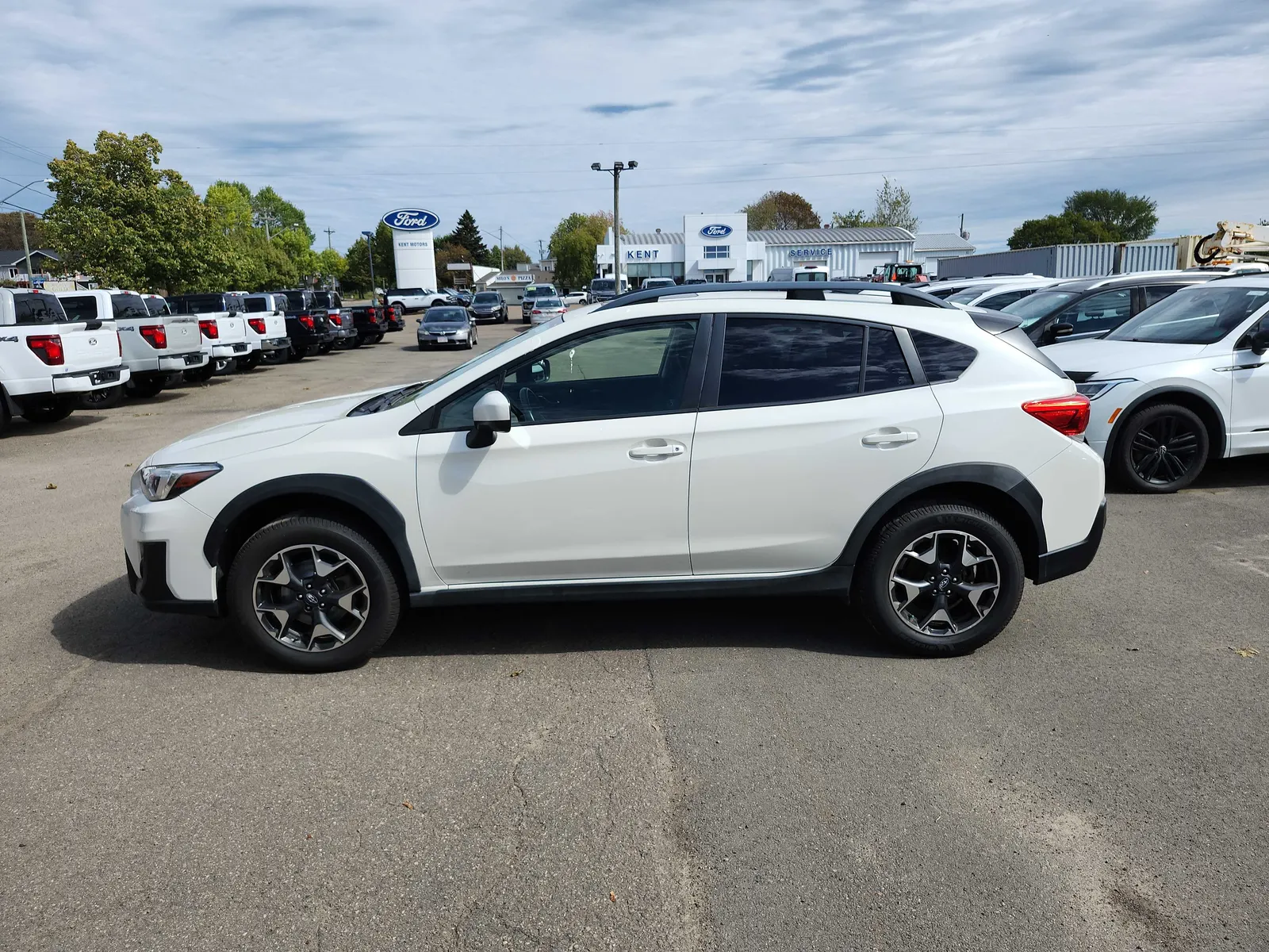 Driver side