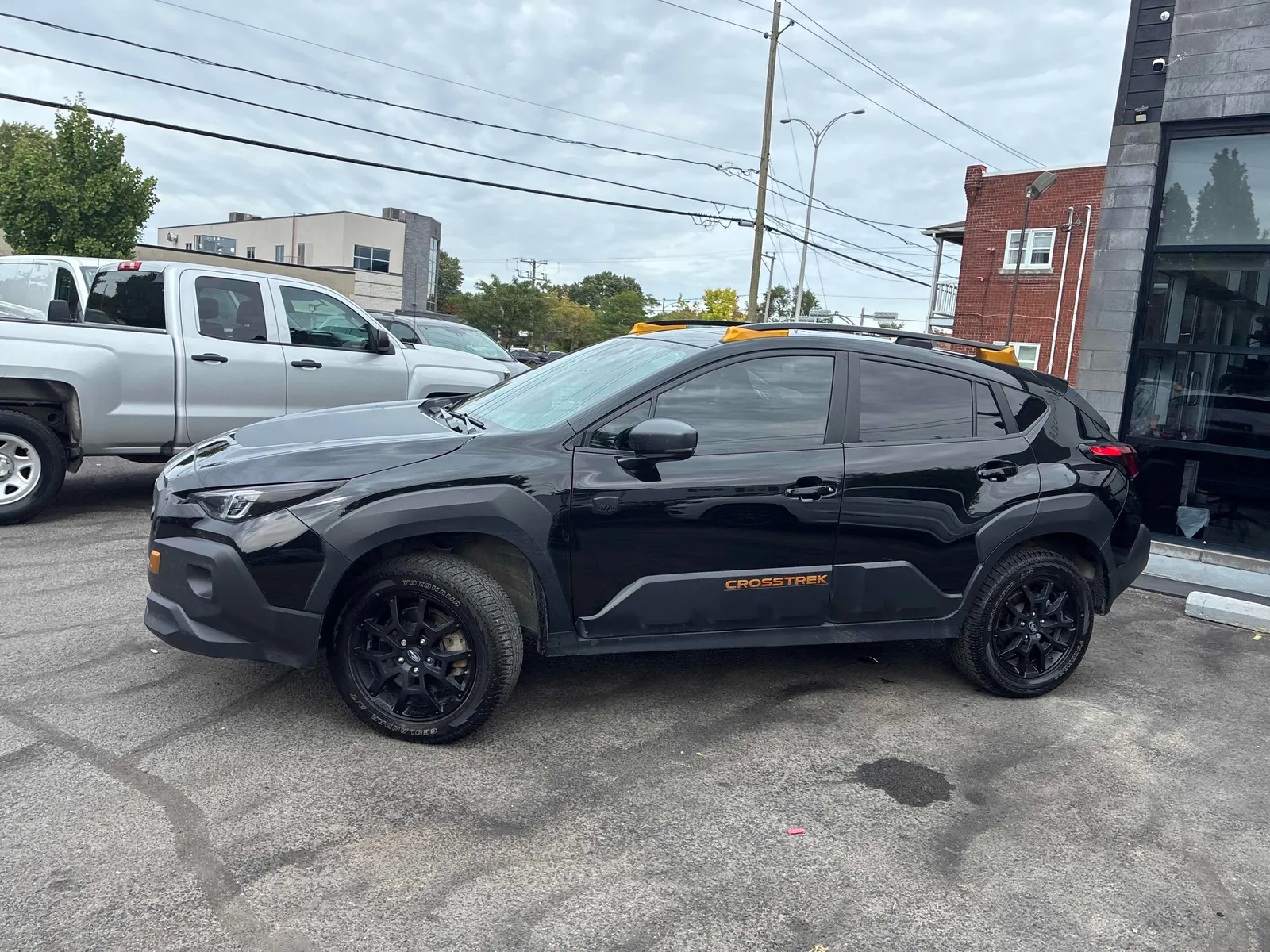 Driver side