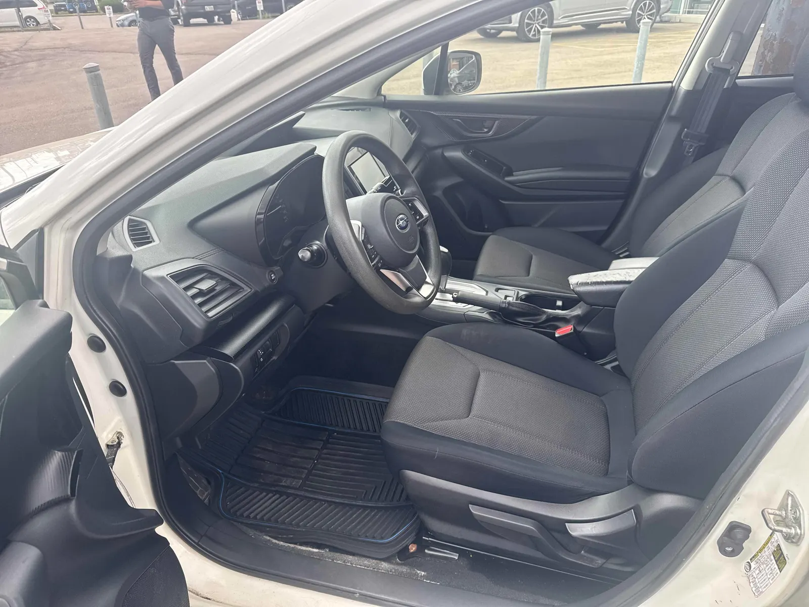 Interior driver side