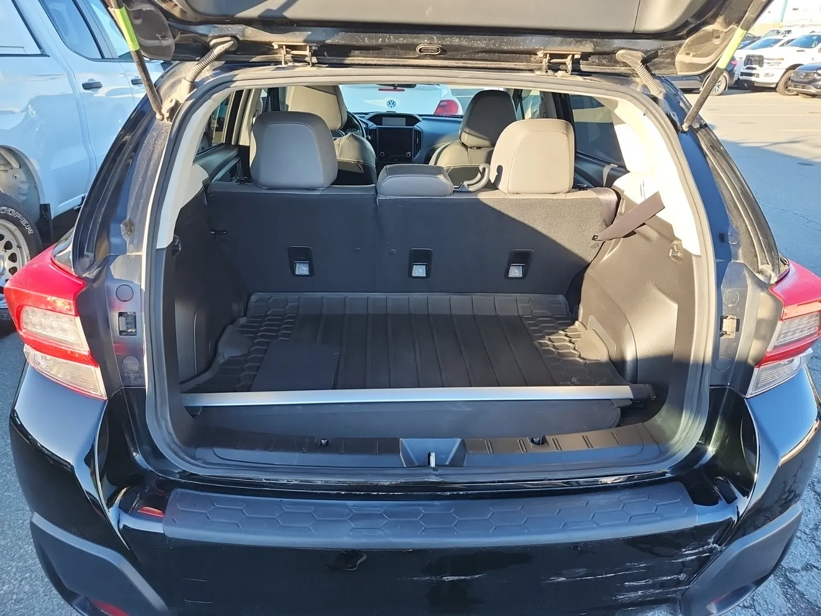 Cargo Area Photo