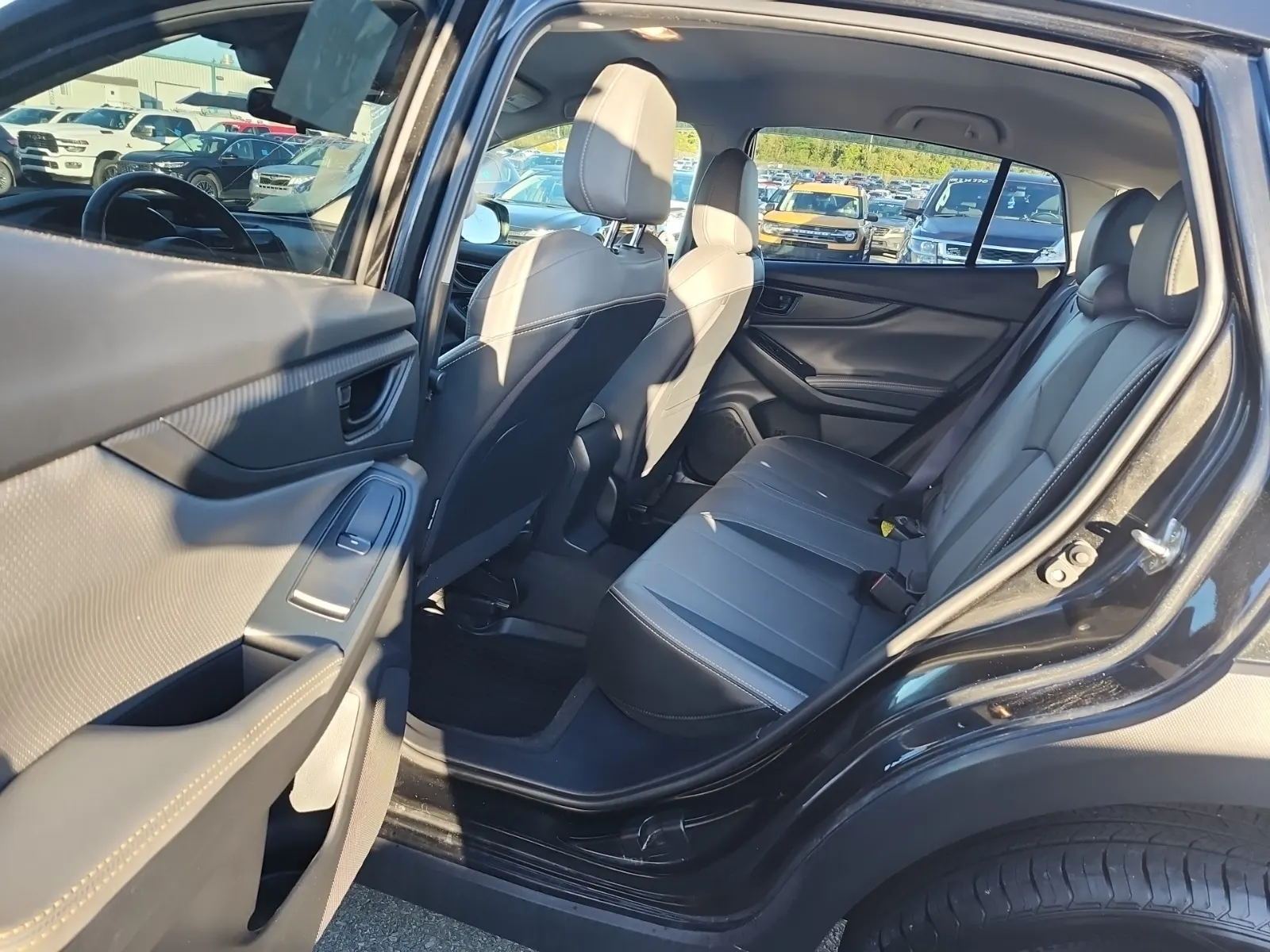 Rear Interior Photo