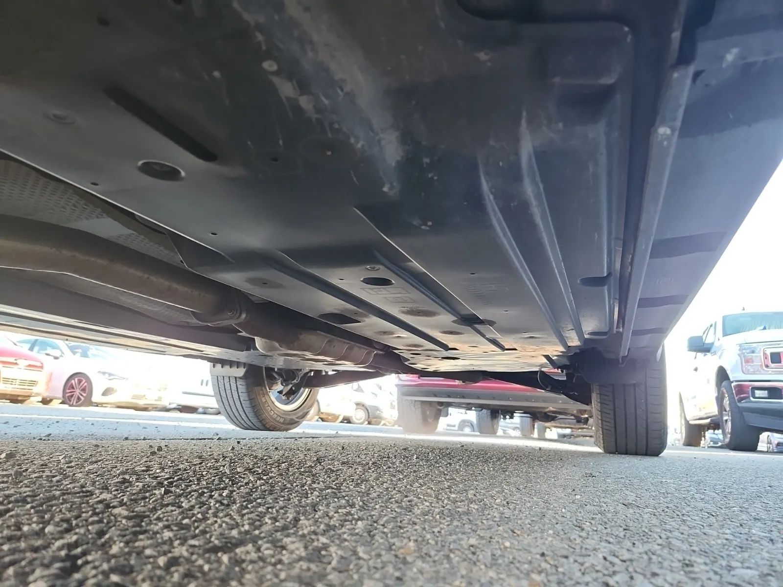 Undercarriage - Driver Photo