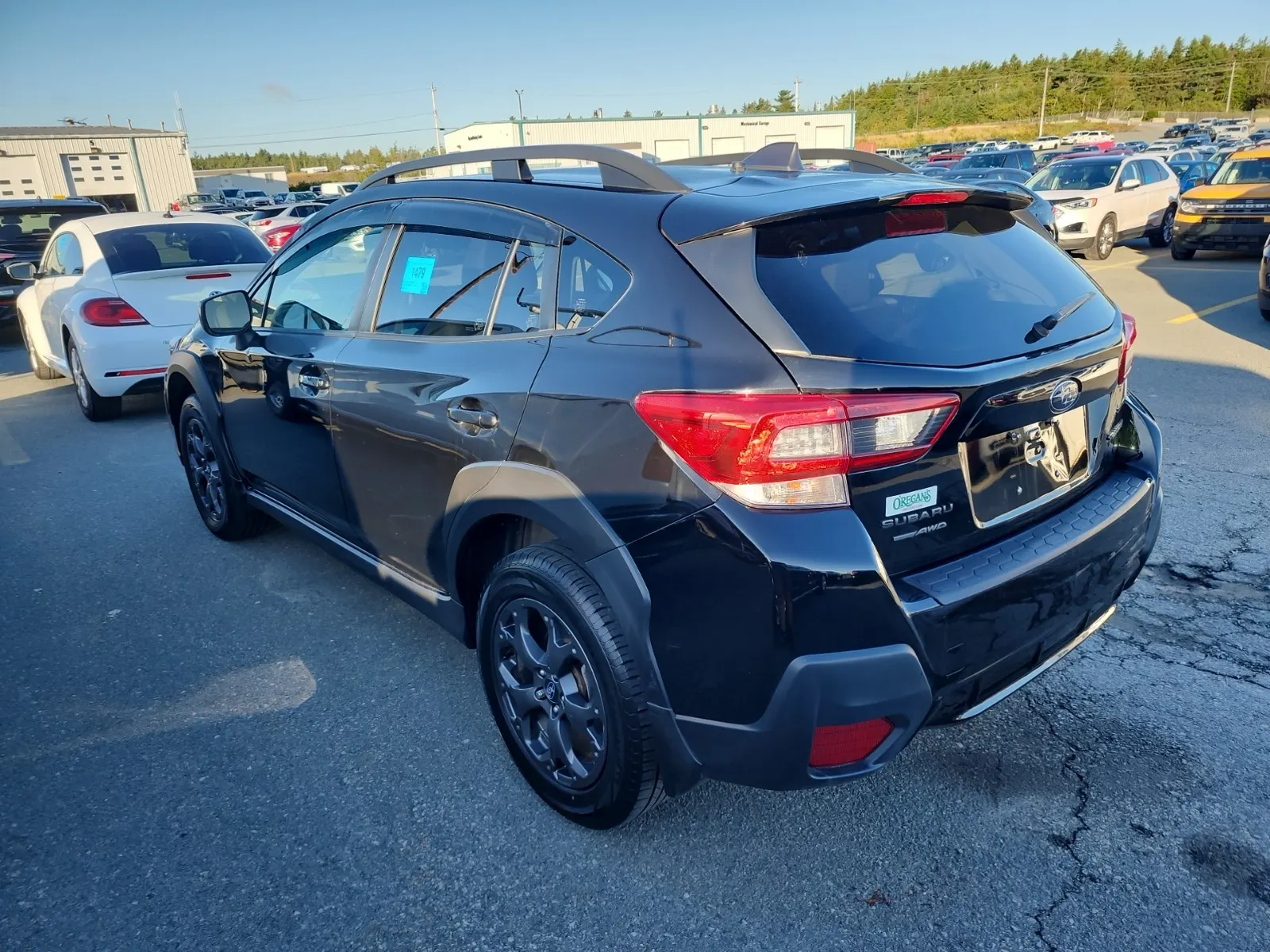 Driver Rear 3/4 Photo