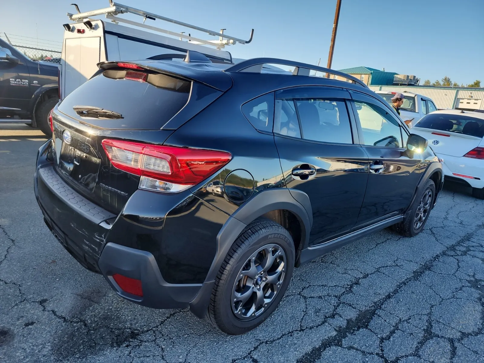 Passenger Rear 3/4 Photo