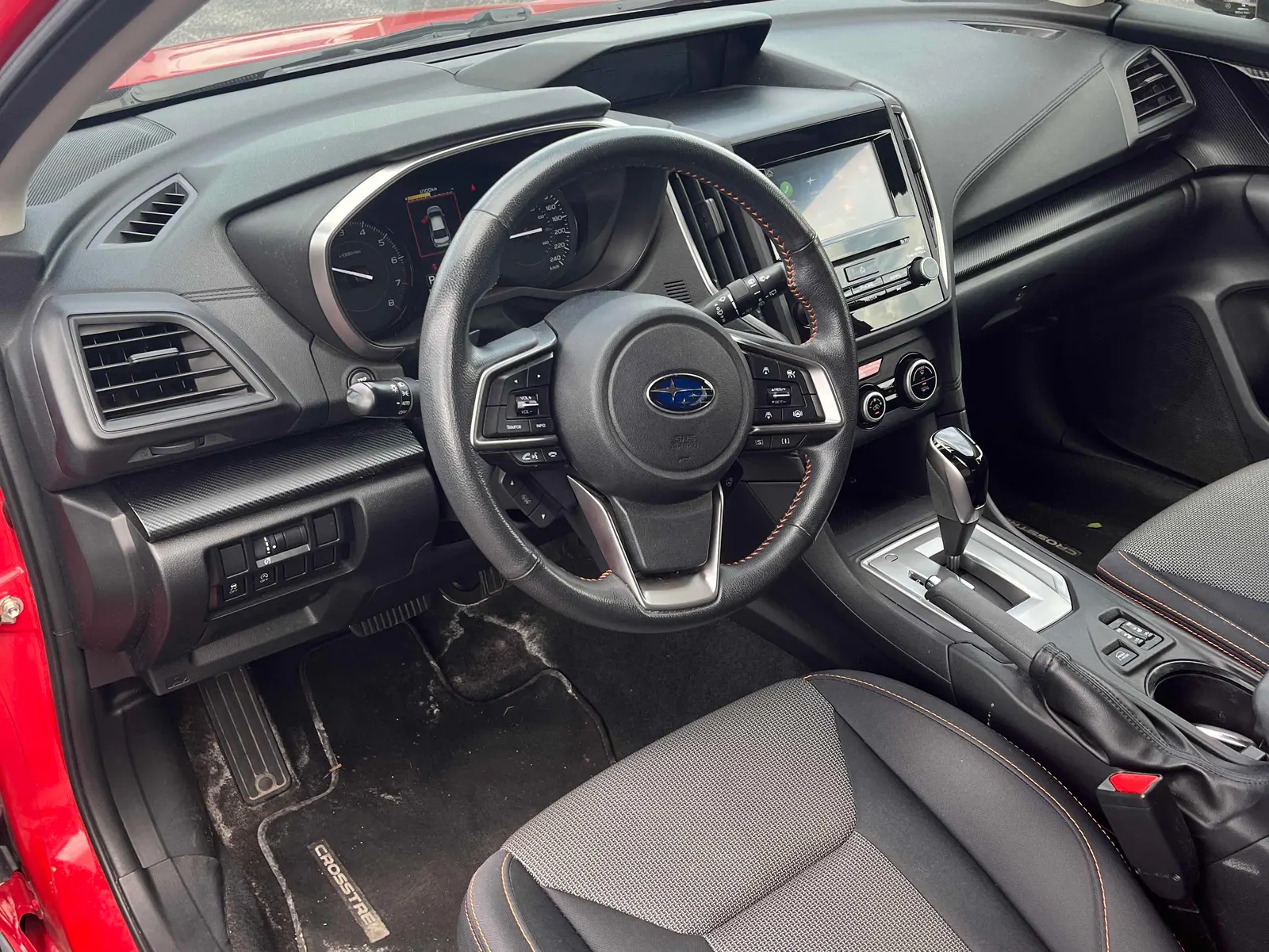 Interior driver side